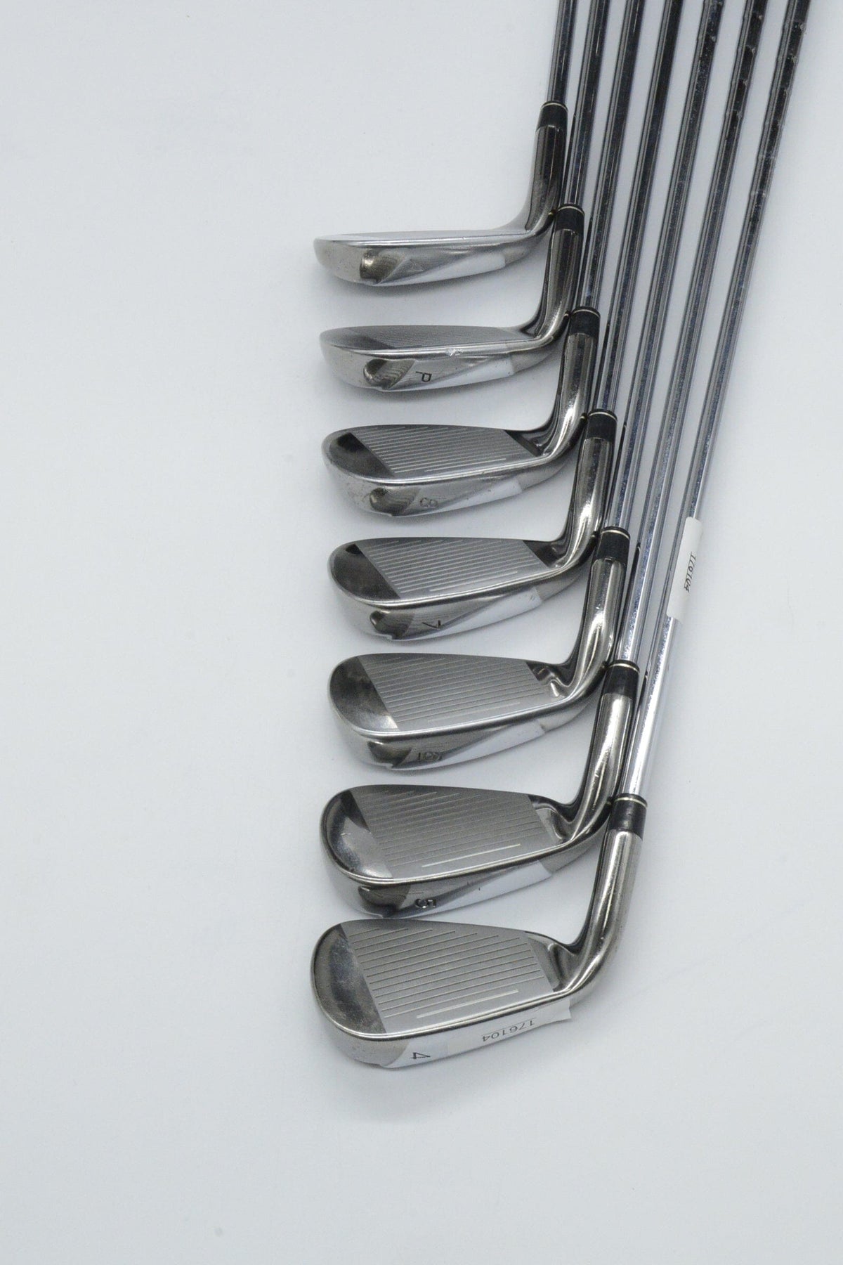 TaylorMade Burner '09 4-8, PW-AW Iron Set R Flex +0.25"