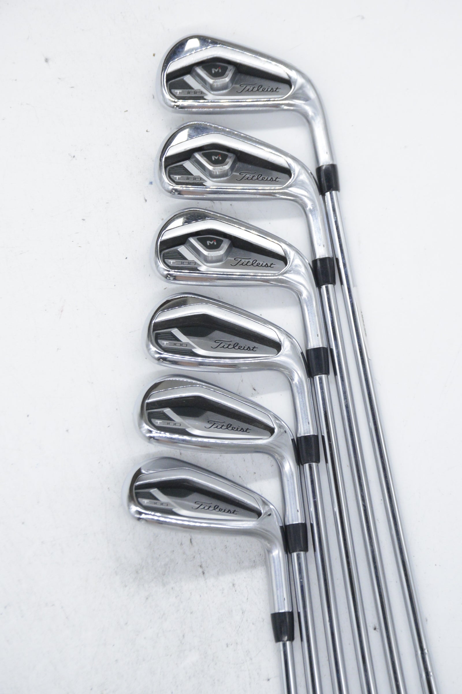 Titleist T300 2021 5-PW Iron Set R Flex Std Length