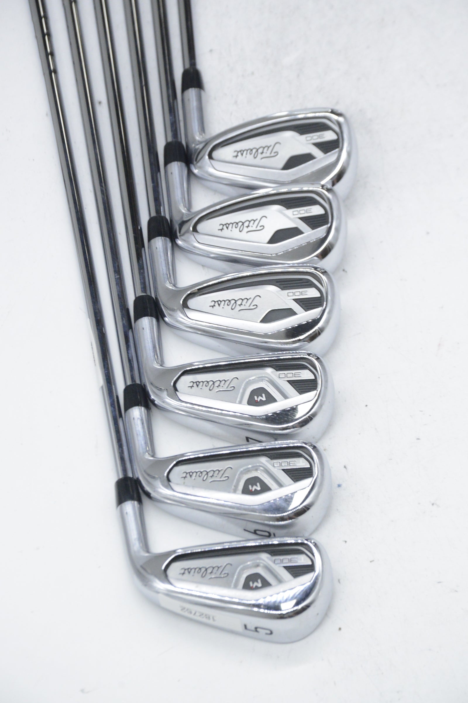 Titleist T300 2021 5-PW Iron Set R Flex Std Length