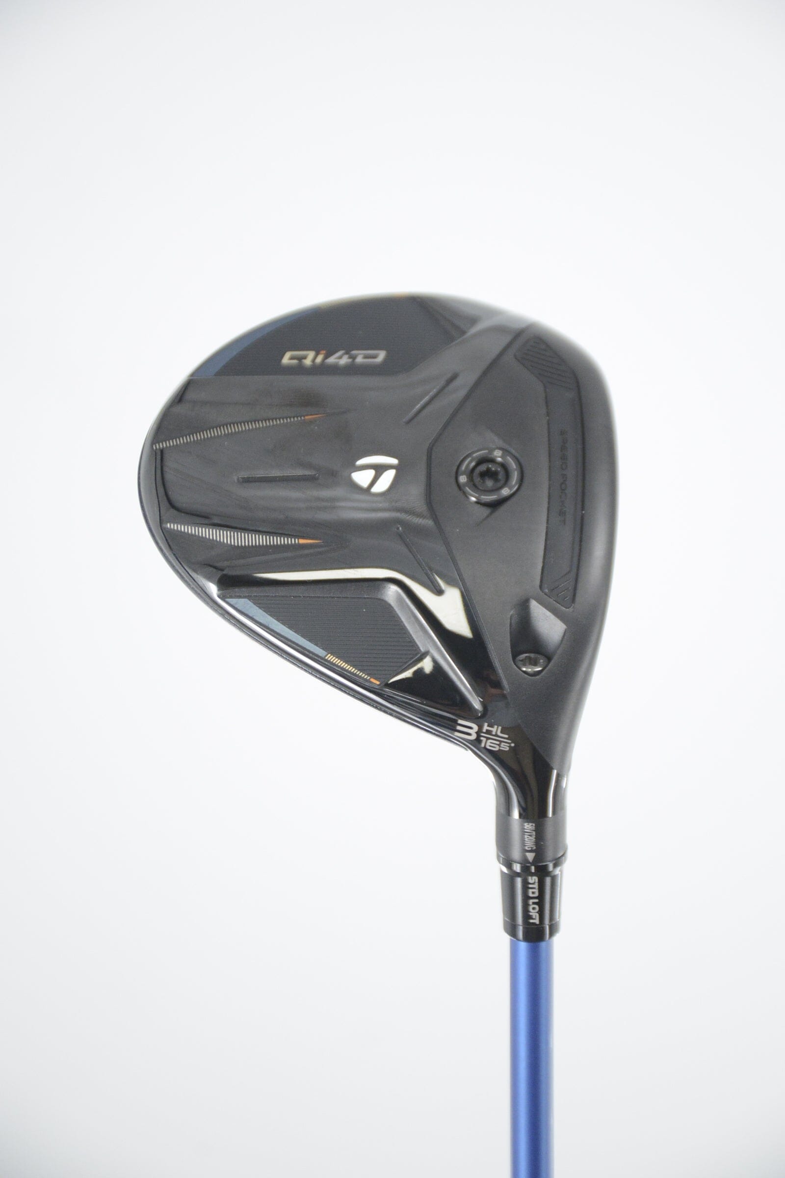 TaylorMade Qi4D 3HL Wood X Flex 42.75" Golf Clubs GolfRoots 
