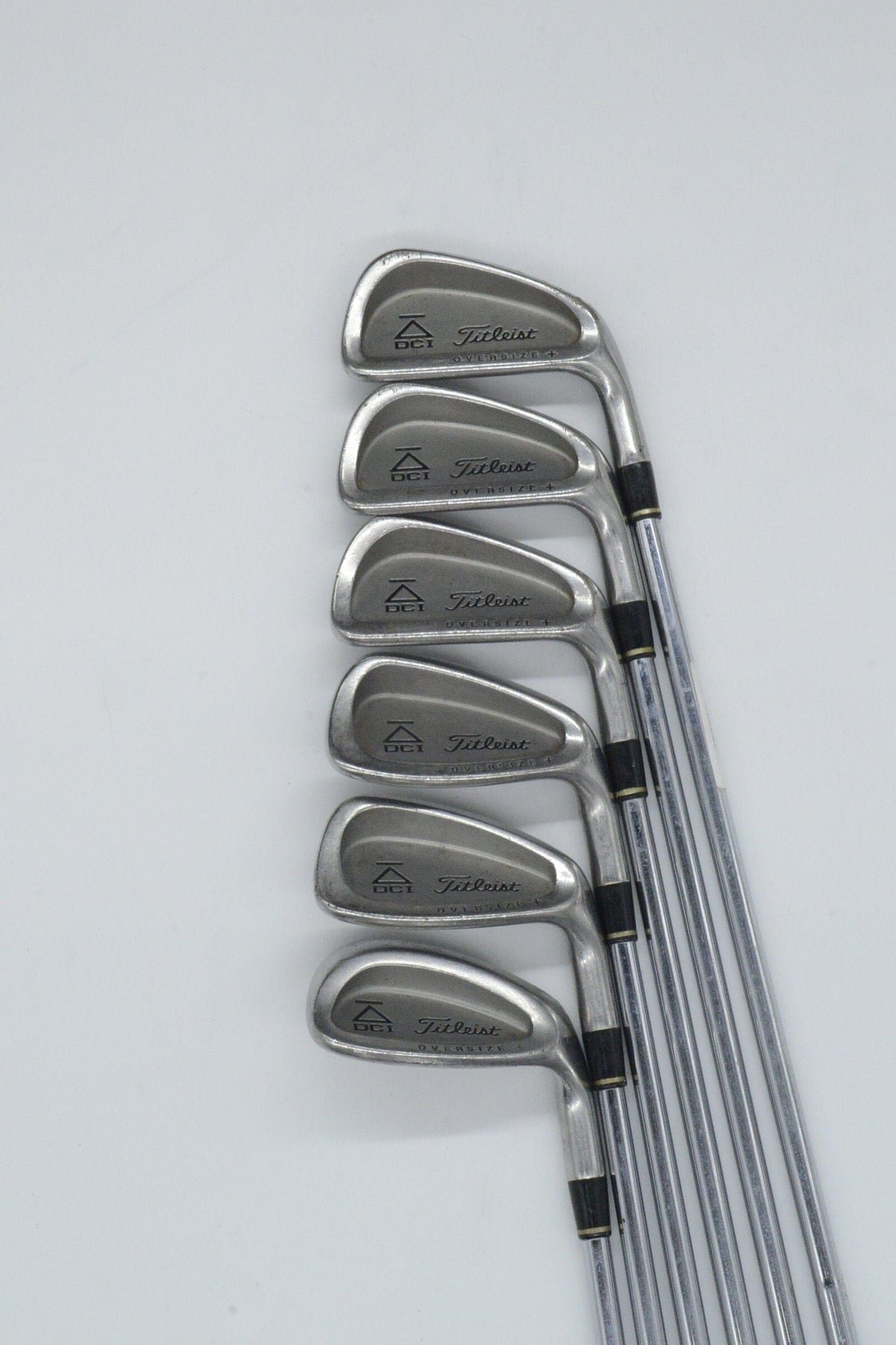 Titleist DCI Oversize + 4-6, 8-PW Iron Set R Flex -0.25"