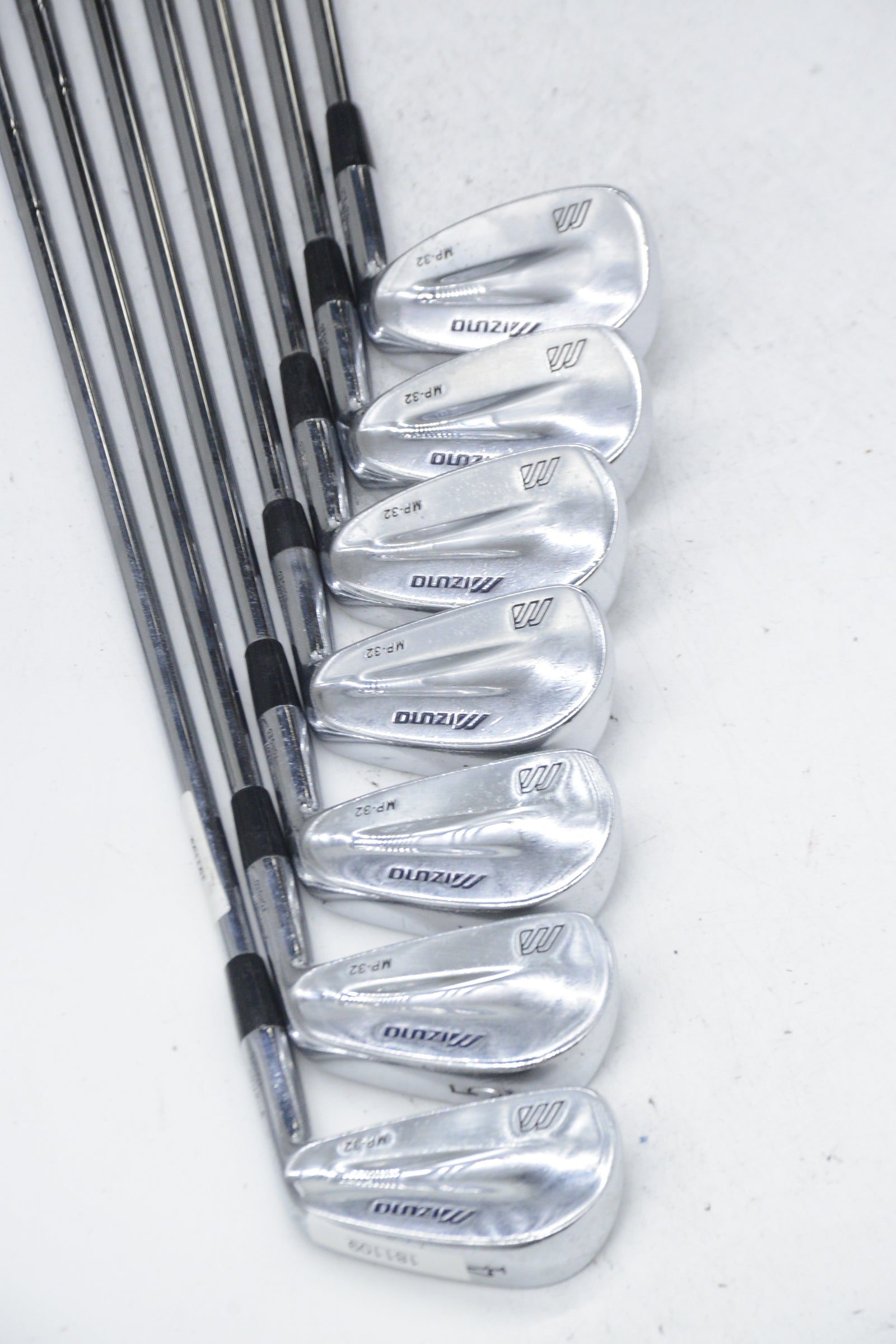 Mizuno MP-32 4-PW Iron Set R Flex Std Length