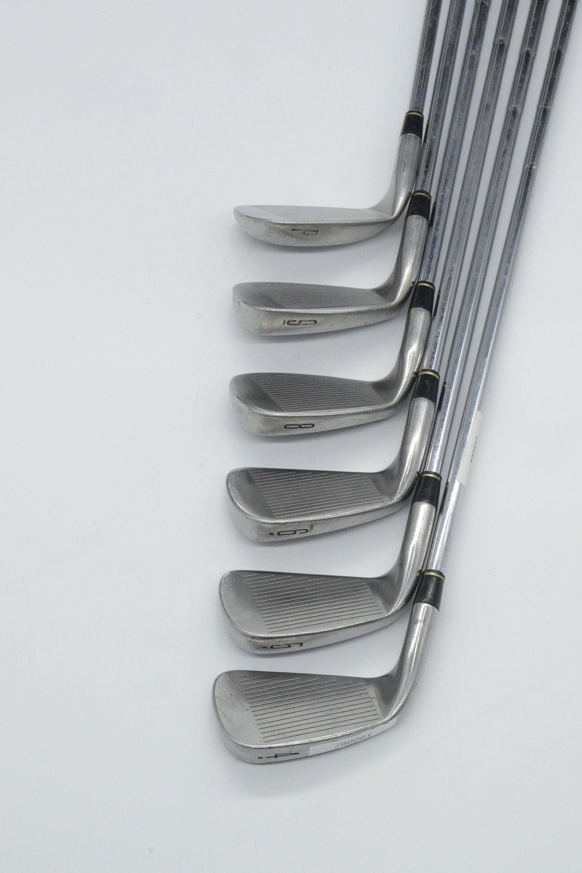 Titleist DCI Oversize + 4-6, 8-PW Iron Set R Flex -0.25"
