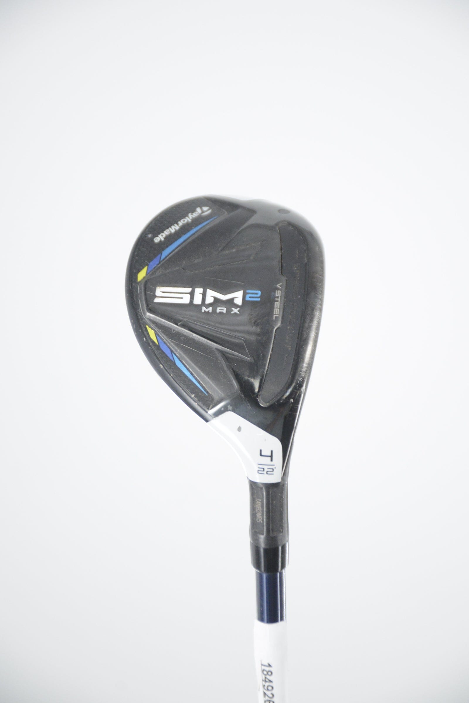 TaylorMade SIM2 Max Rescue 4 Hybrid R Flex 39.75" Golf Clubs GolfRoots 