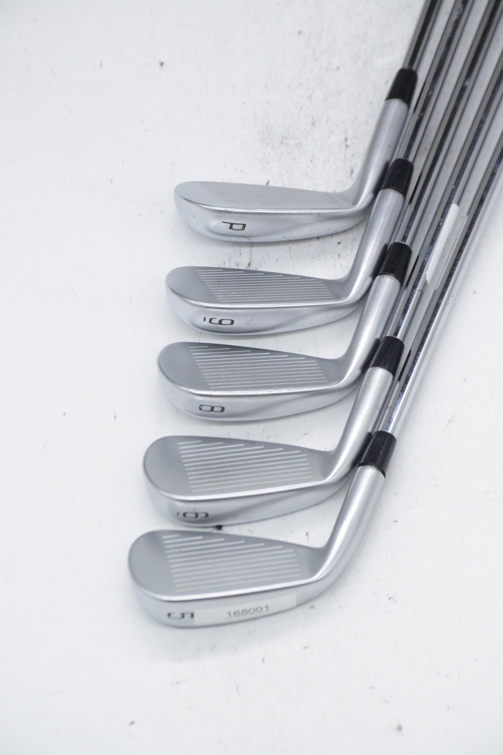 Mizuno JPX 921 Hot Metal Pro 5-6, 8-PW Iron Set R Flex Std Length