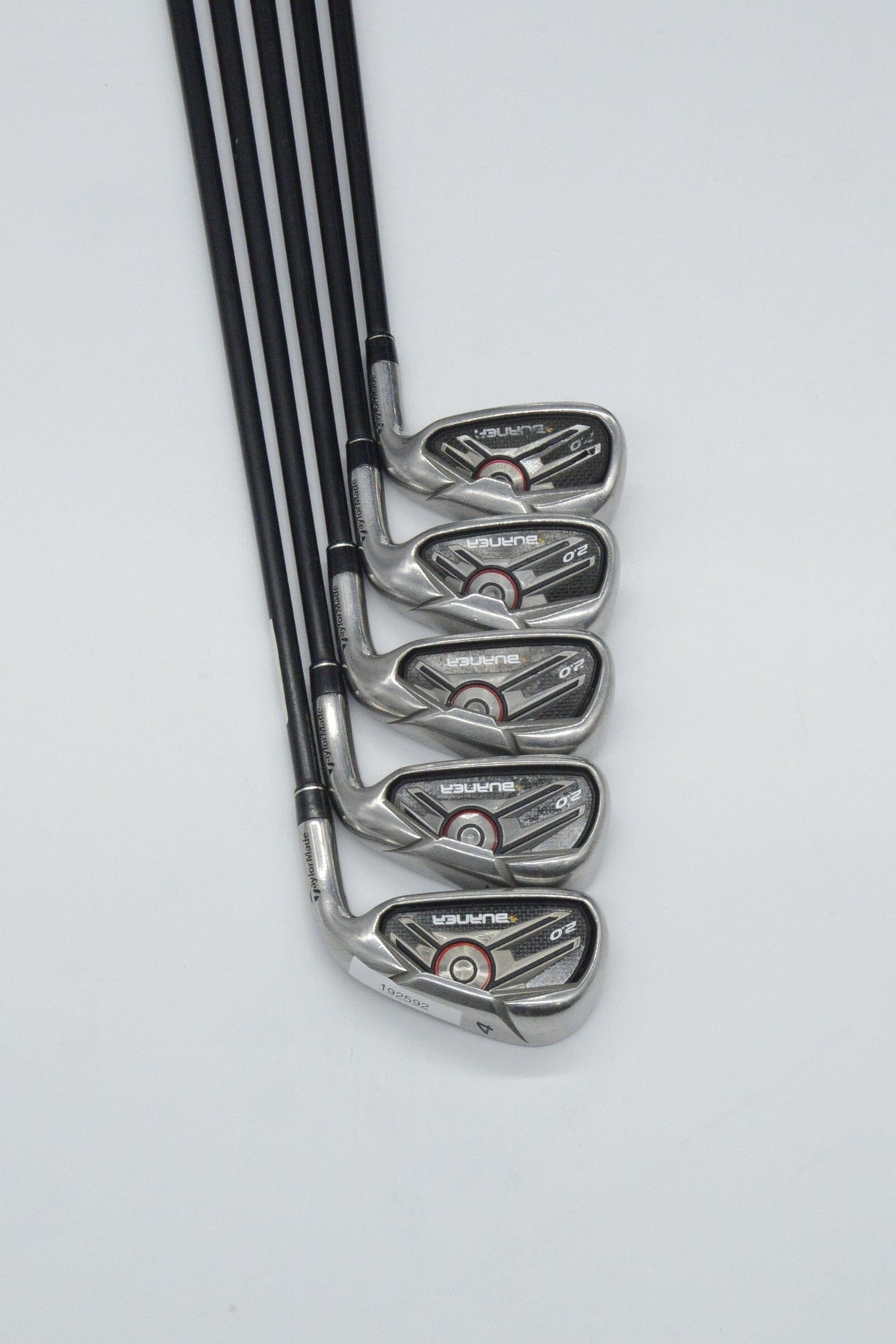 TaylorMade Burner 2.0 4-5, 7-9 Iron Set SR Flex -0.25"