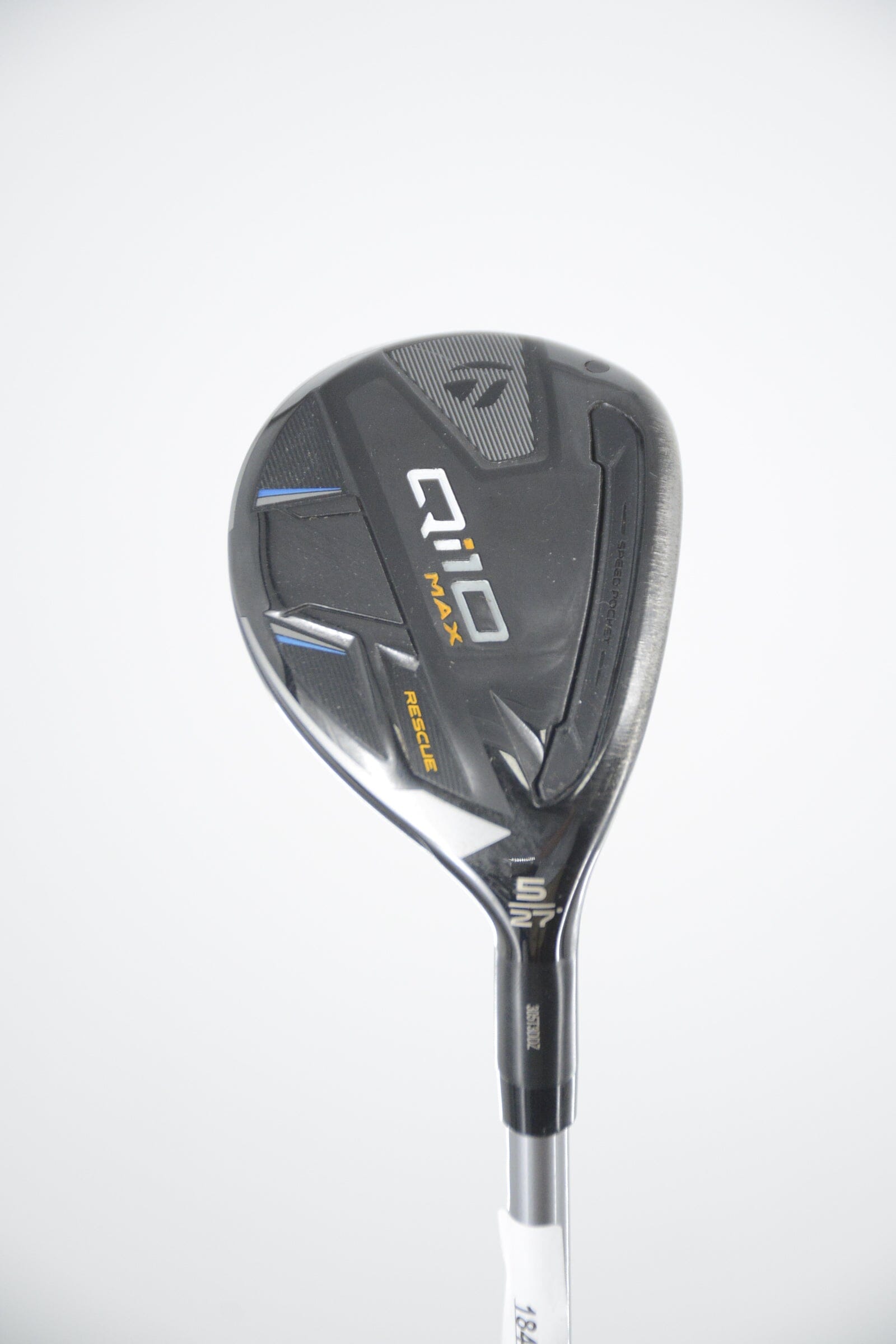 TaylorMade Qi10 Max Rescue 5 Hybrid SR Flex 39.25" Golf Clubs GolfRoots 