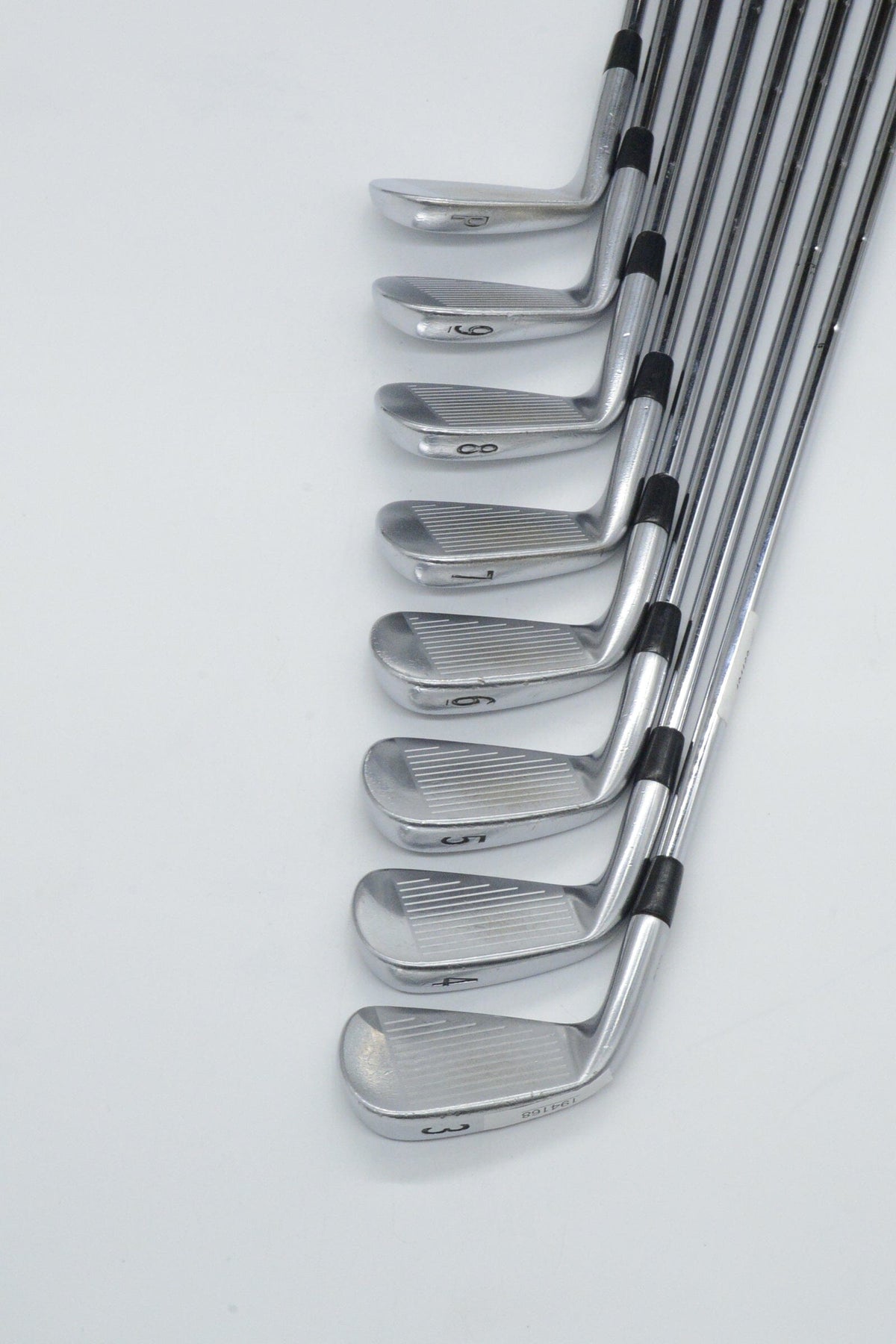 Titleist 714 MB Forged / CB Forged 3-PW Iron Set S Flex +0.5"