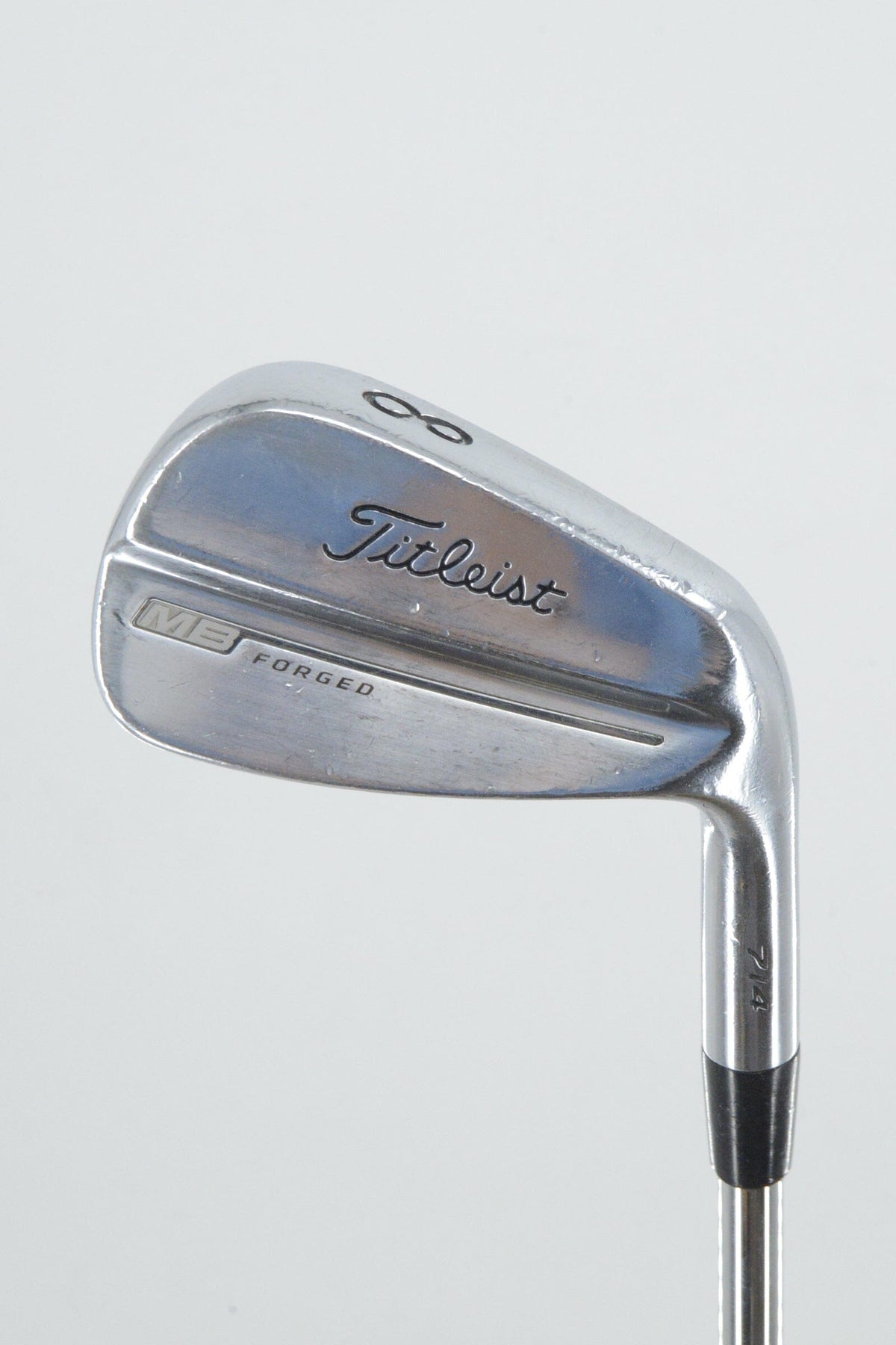Titleist 714 MB Forged / CB Forged 3-PW Iron Set S Flex +0.5"
