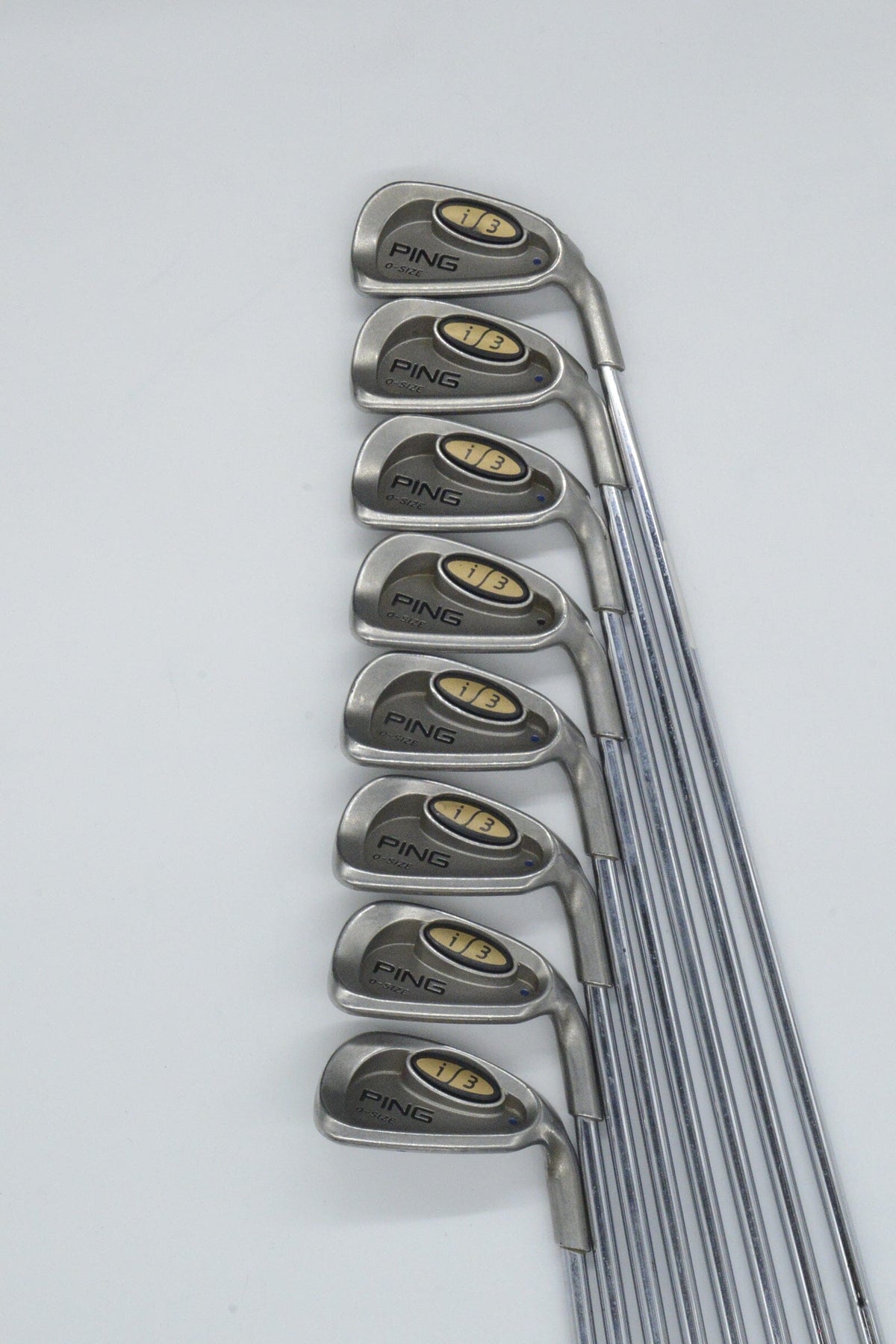 Ping I3 O-Size 3-PW Iron Set R Flex Std Length