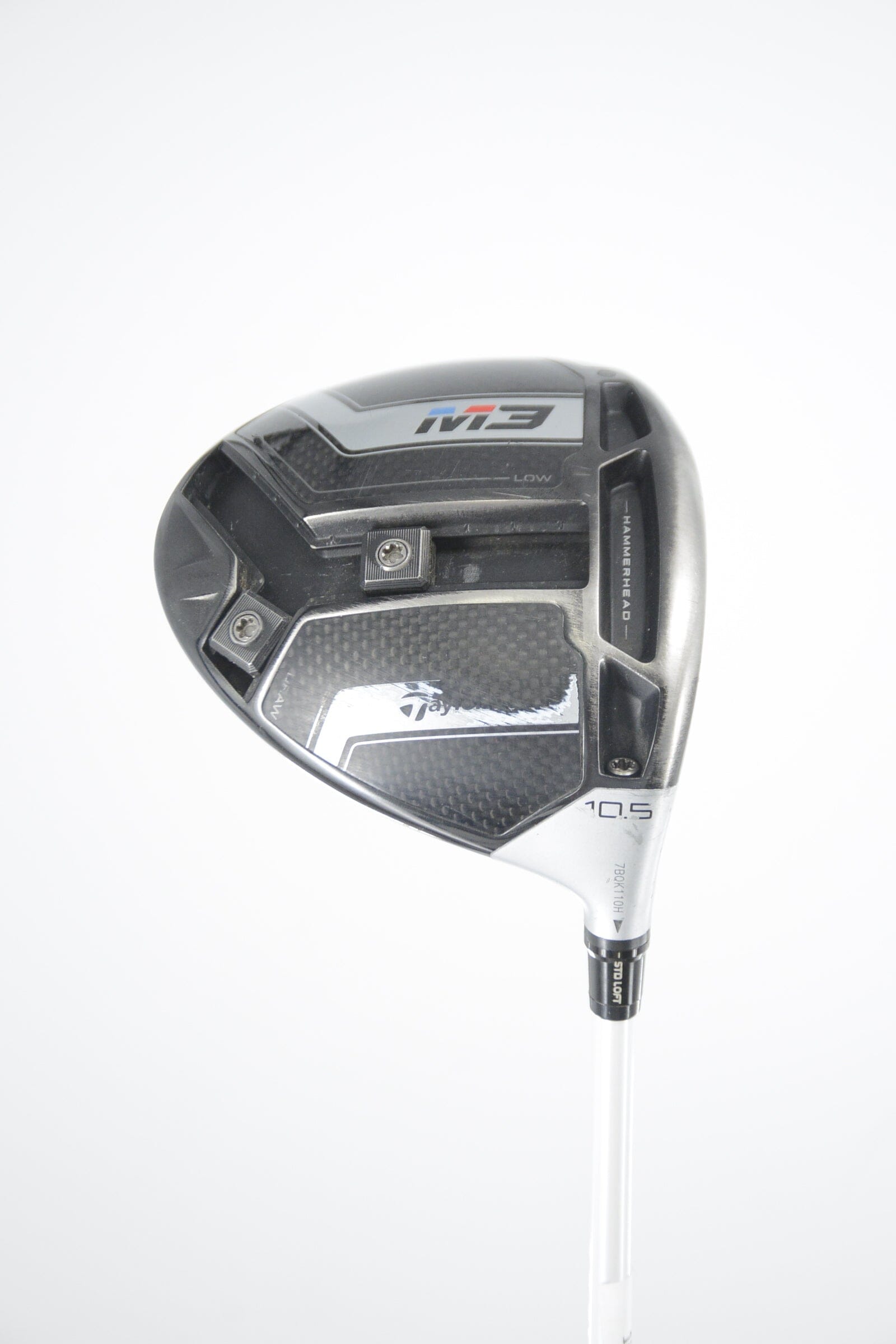 TaylorMade M3 10.5 Degree Driver SR Flex 44" Golf Clubs GolfRoots 