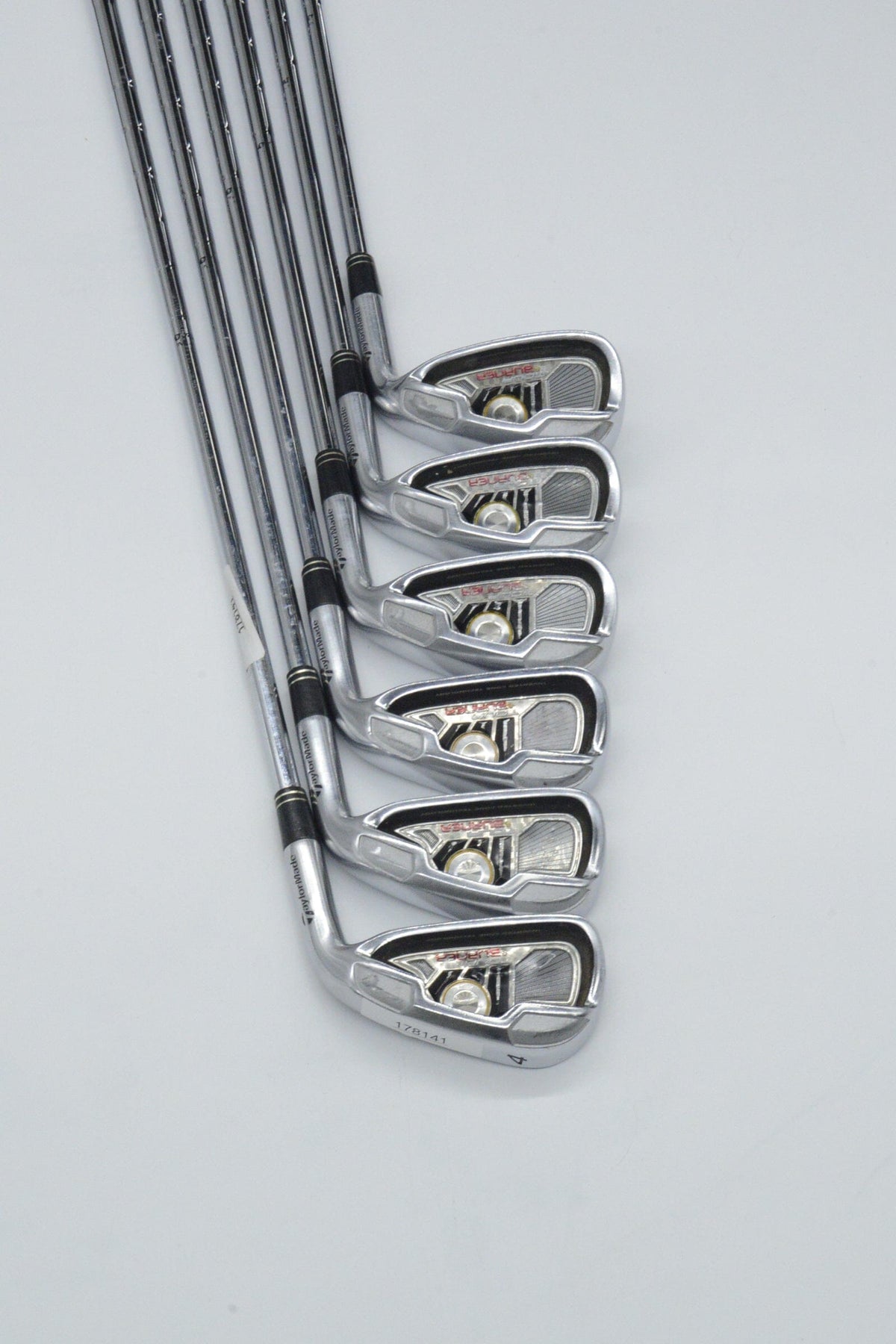 TaylorMade Tour Burner 4-6, 8-PW Iron Set R Flex Std Length