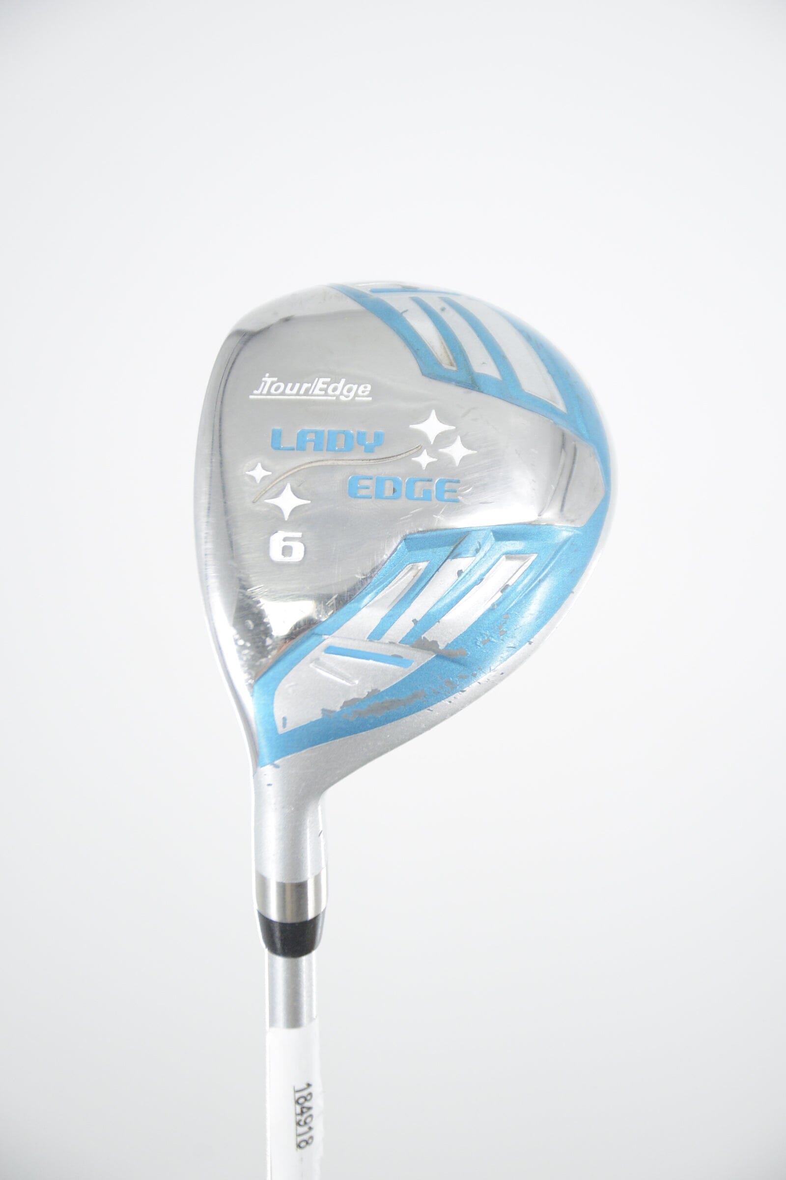 Women's Lefty Tour Edge Lady Edge 6 Hybrid W Flex 38" Golf Clubs GolfRoots 