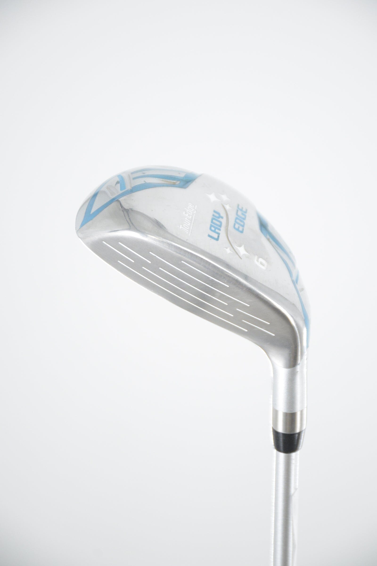 Women's Lefty Tour Edge Lady Edge 6 Hybrid W Flex 38" Golf Clubs GolfRoots 