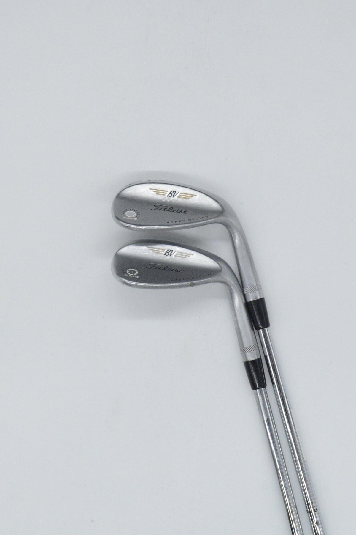 Titleist Vokey SM4 Tour Chrome 54 & 58 Degree Wedge Set Wedge Flex