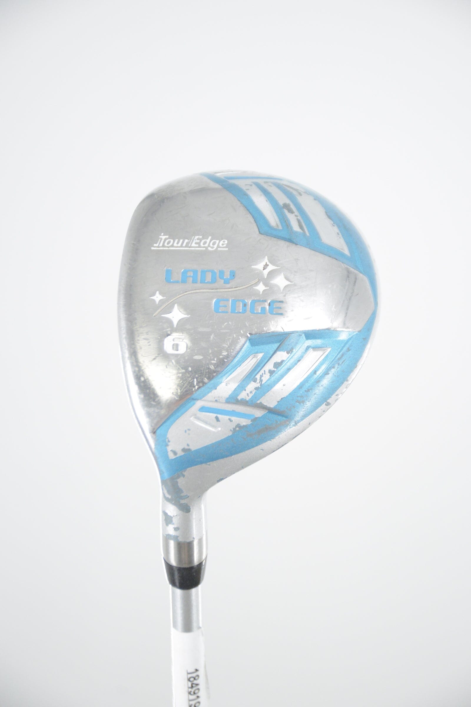 Women's Lefty Tour Edge Lady Edge 6 Hybrid W Flex 37.75" Golf Clubs GolfRoots 