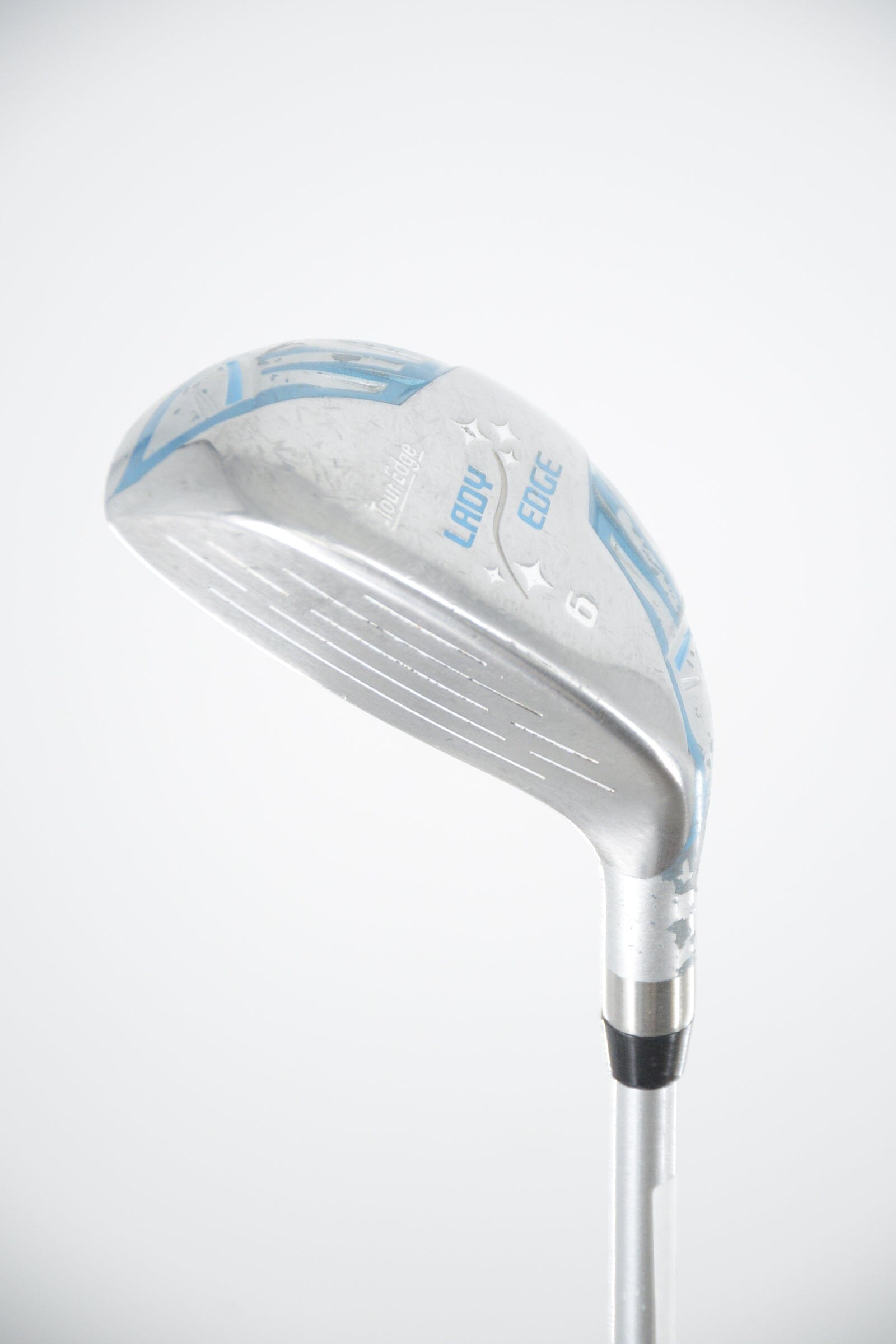 Women's Lefty Tour Edge Lady Edge 6 Hybrid W Flex 37.75" Golf Clubs GolfRoots 