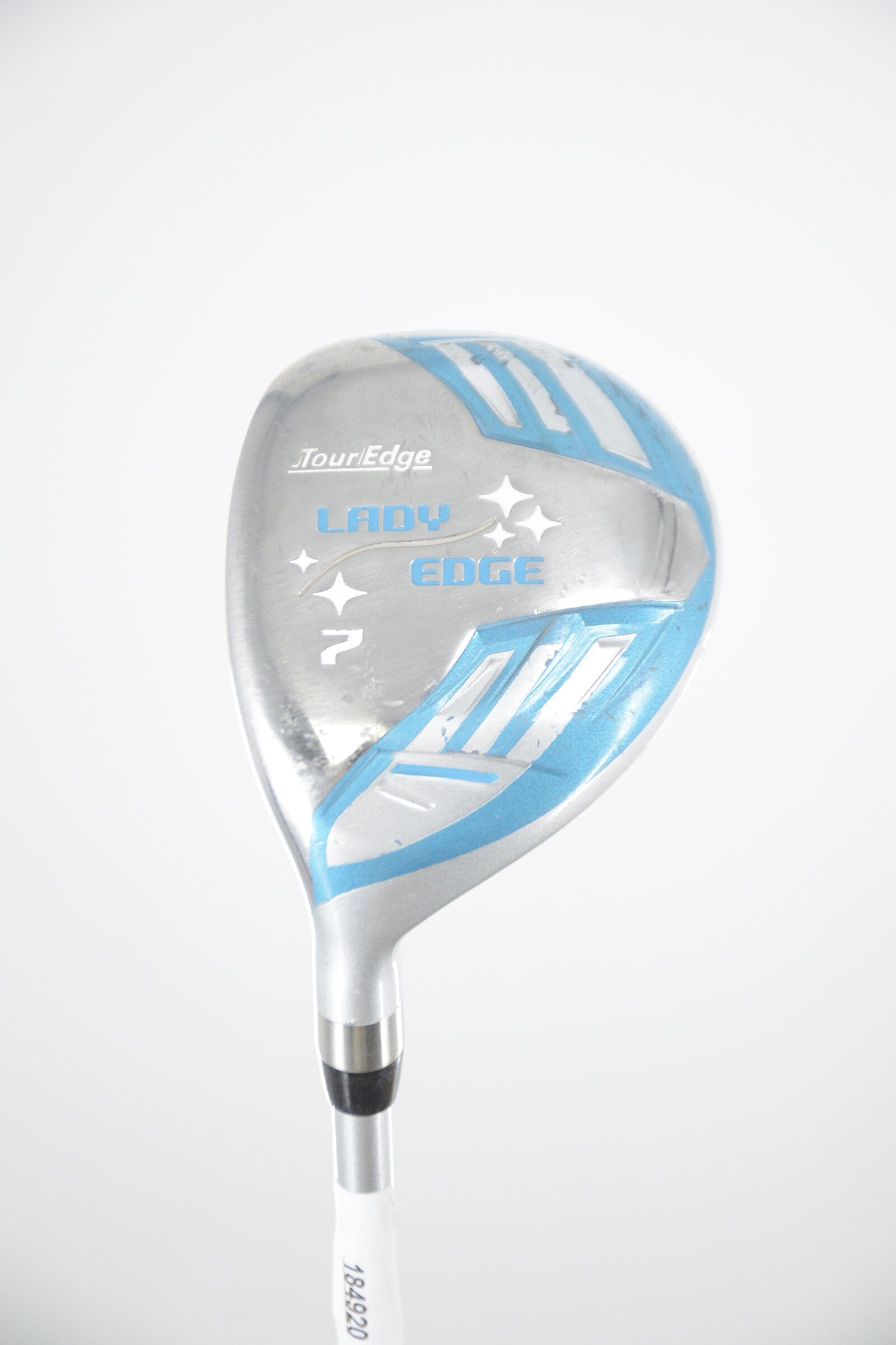 Women's Lefty Tour Edge Lady Edge 7 Hybrid W Flex 37.5" Golf Clubs GolfRoots 