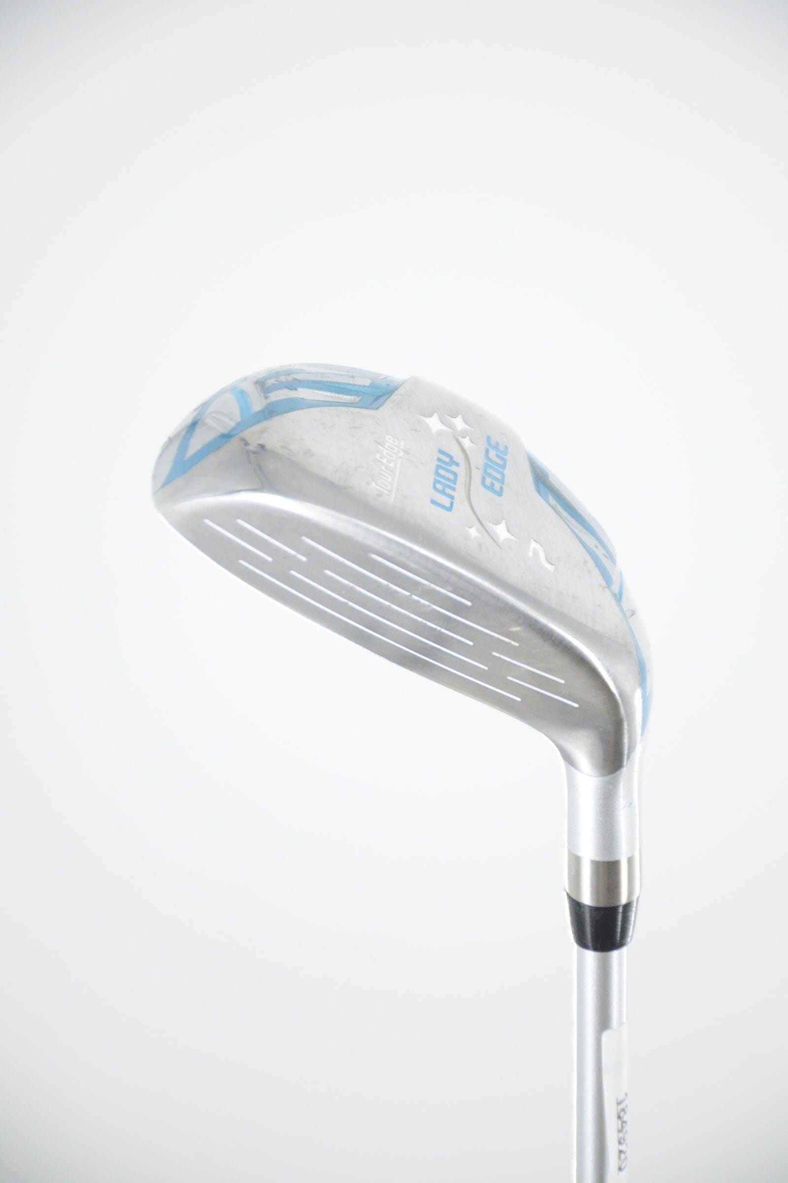 Women's Lefty Tour Edge Lady Edge 7 Hybrid W Flex 37.5" Golf Clubs GolfRoots 