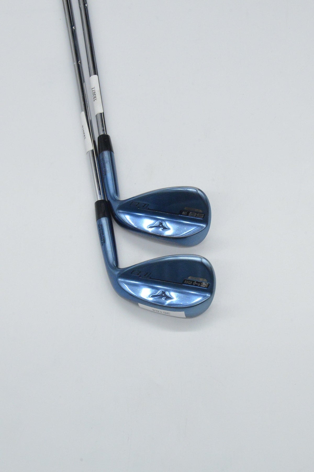 Mizuno T22 Blue 54 & 58 Degree Wedge Set S Flex
