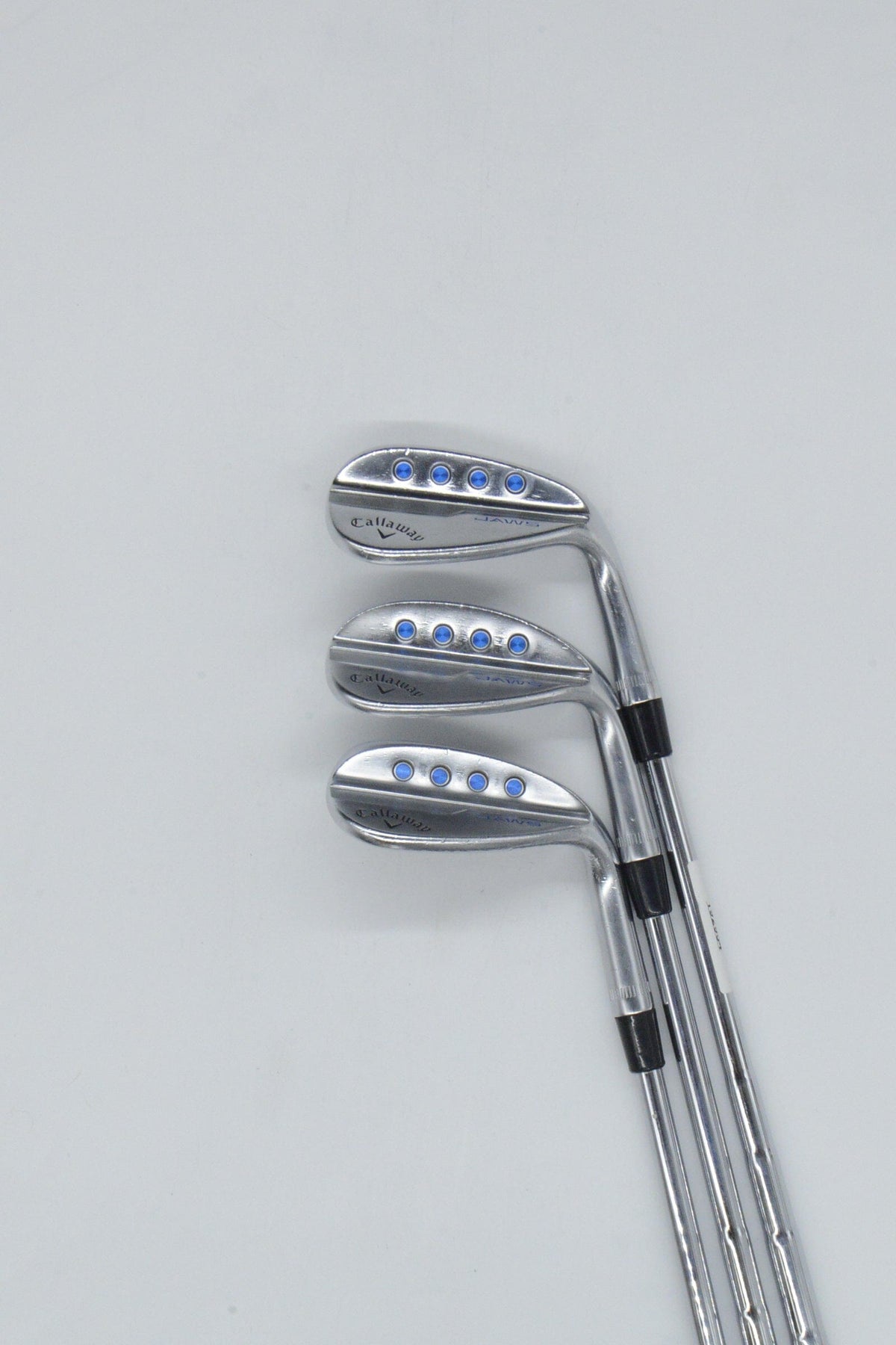Callaway Jaws MD5 Chrome 50, 54, 60 Degree Wedge Set Wedge Flex