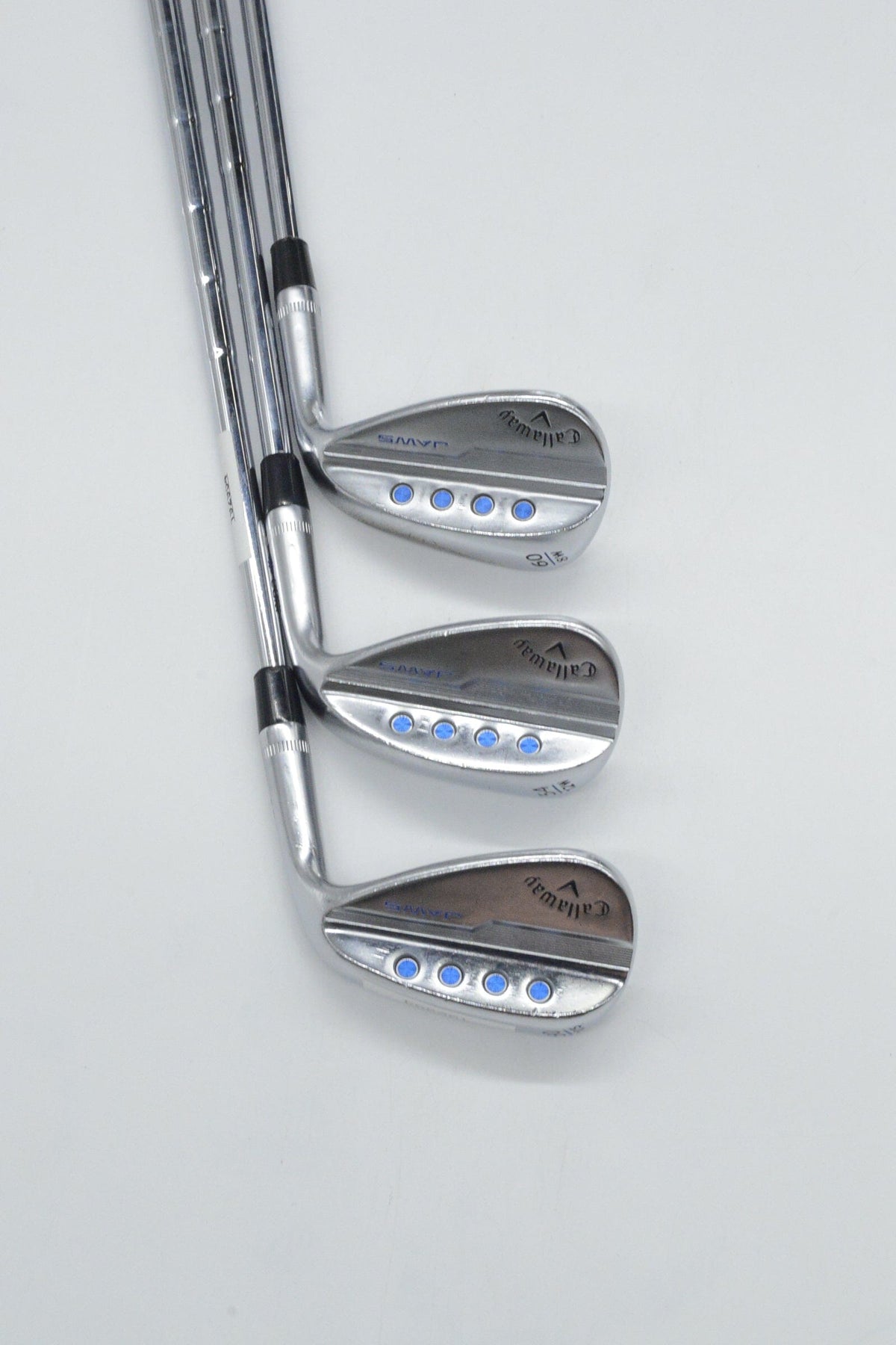 Callaway Jaws MD5 Chrome 50, 54, 60 Degree Wedge Set Wedge Flex