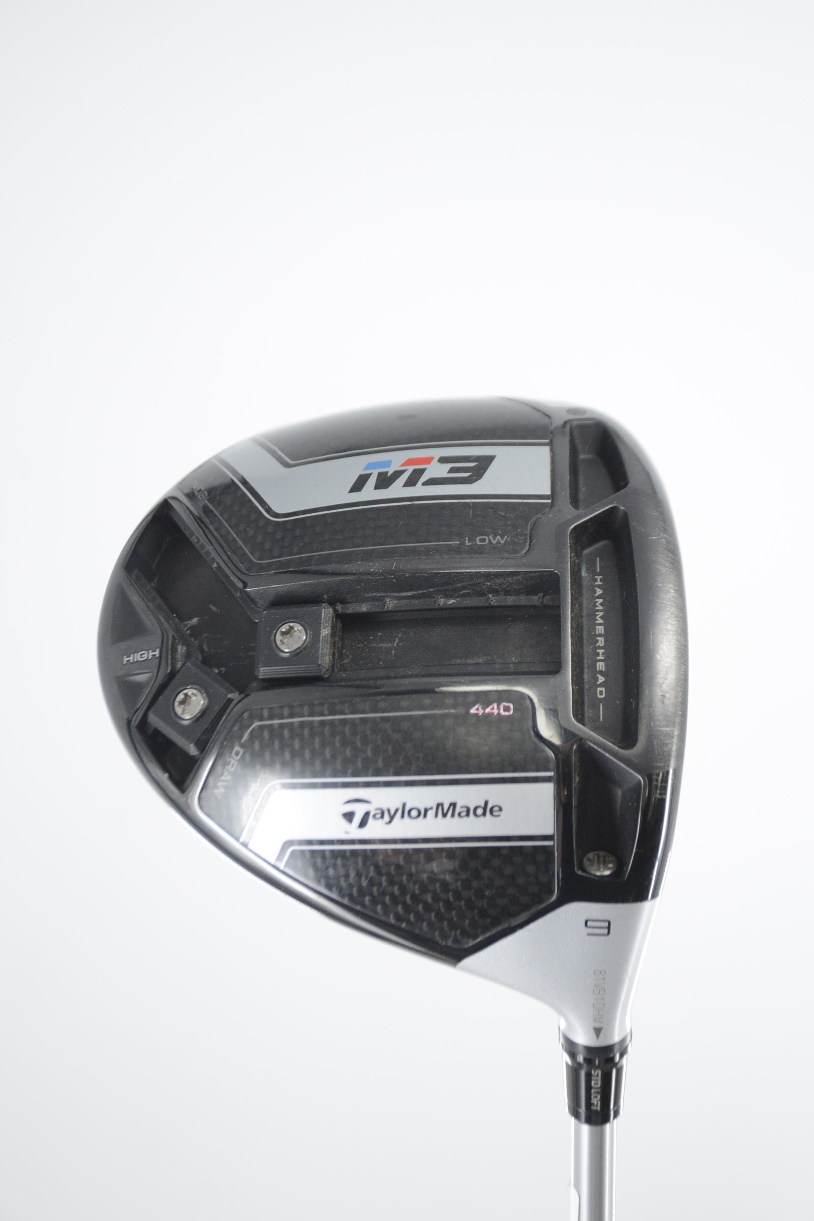 TaylorMade M3 440 9 Degree Driver X Flex 45.5"