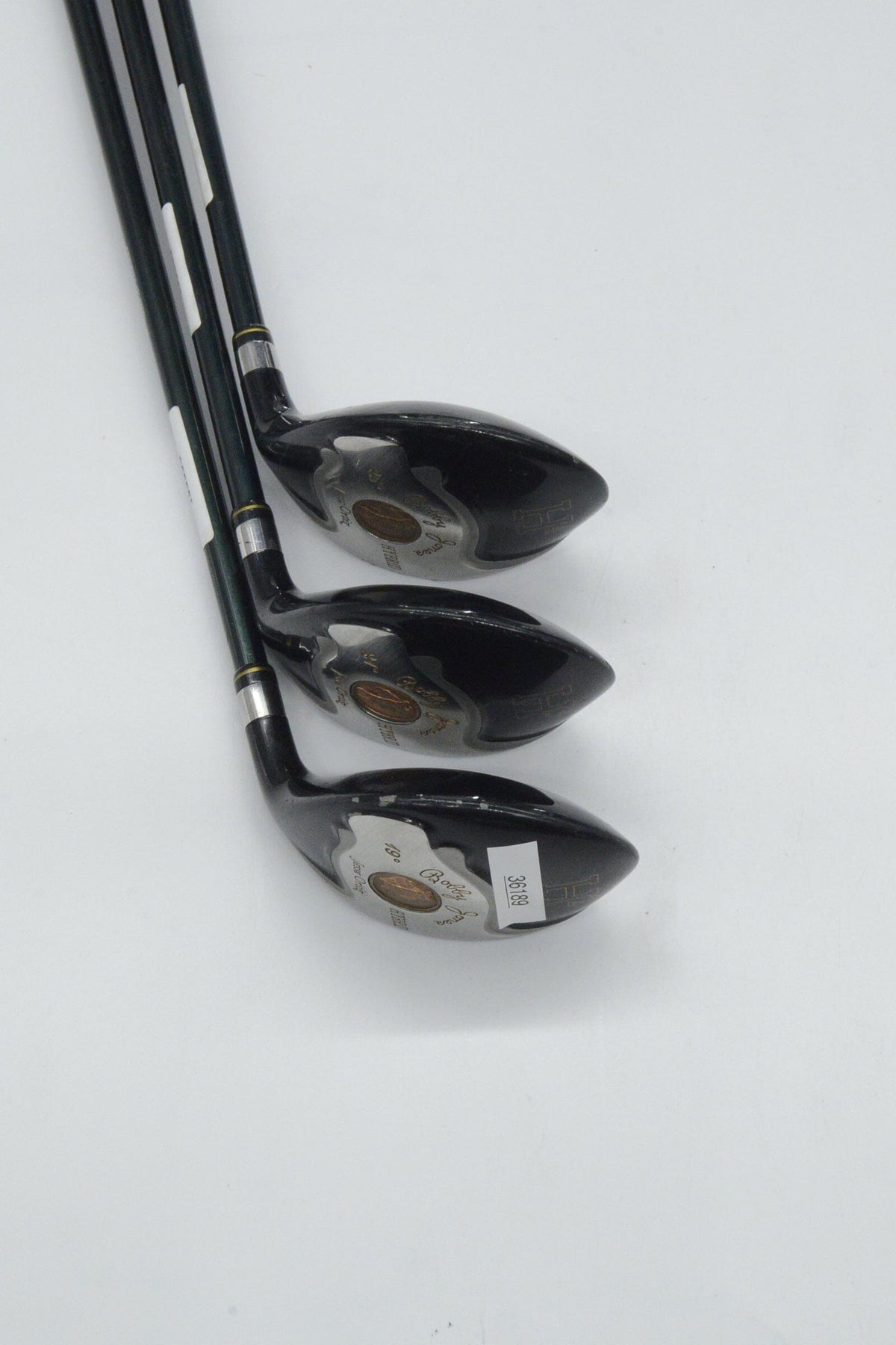 Bobby Jones Jesse Ortiz 2H, 3H, 4H Hybrid Set R Flex