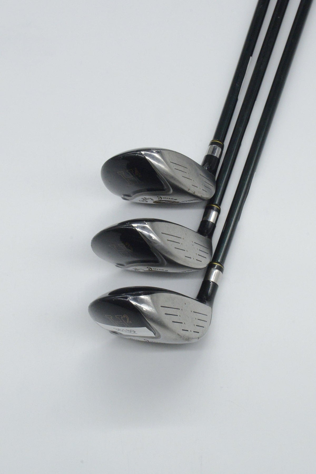 Bobby Jones Jesse Ortiz 2H, 3H, 4H Hybrid Set R Flex