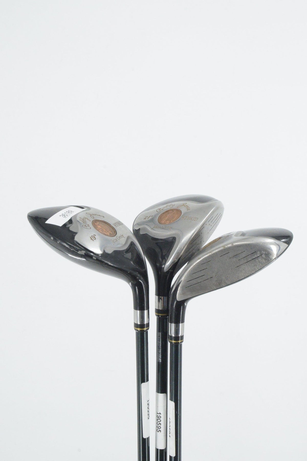 Bobby Jones Jesse Ortiz 2H, 3H, 4H Hybrid Set R Flex