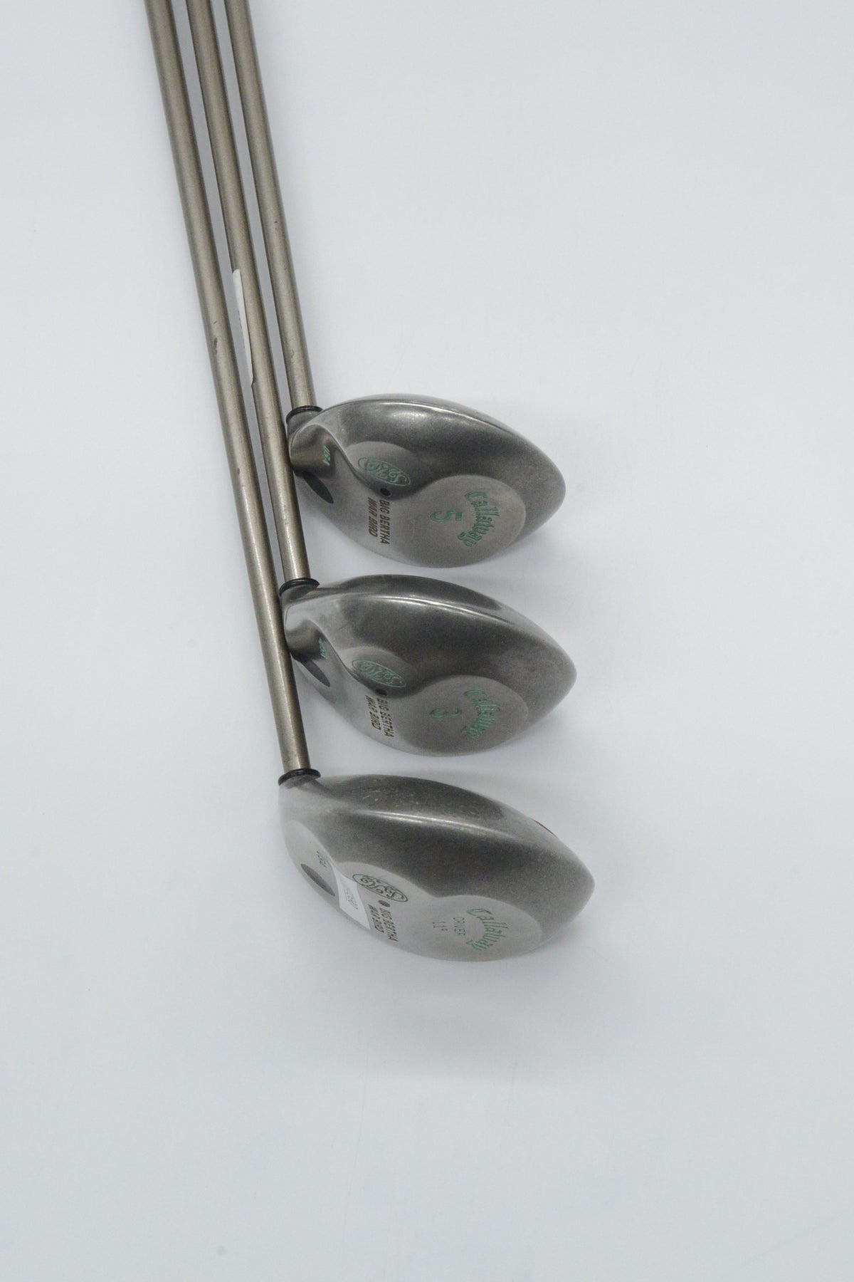 Women's *Dented* Callaway Big Bertha Warbird D, 3W, 5W Wood Set W Flex