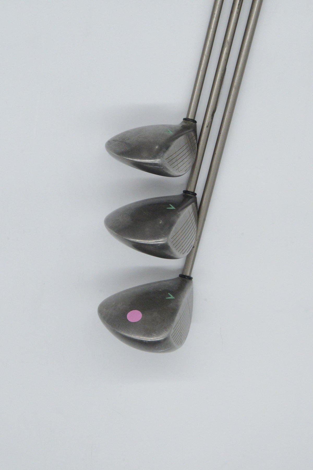 Women's *Dented* Callaway Big Bertha Warbird D, 3W, 5W Wood Set W Flex