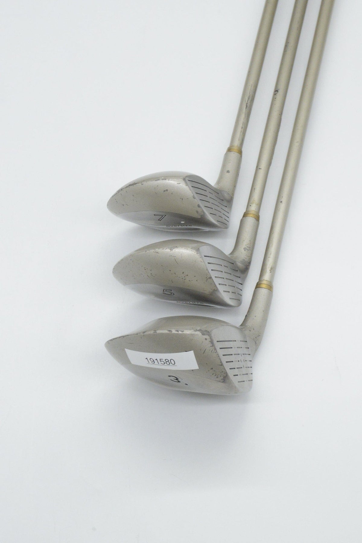 Women's Cobra Lady Cobra Ti Oversize 3W, 5W, 7W Wood Set W Flex