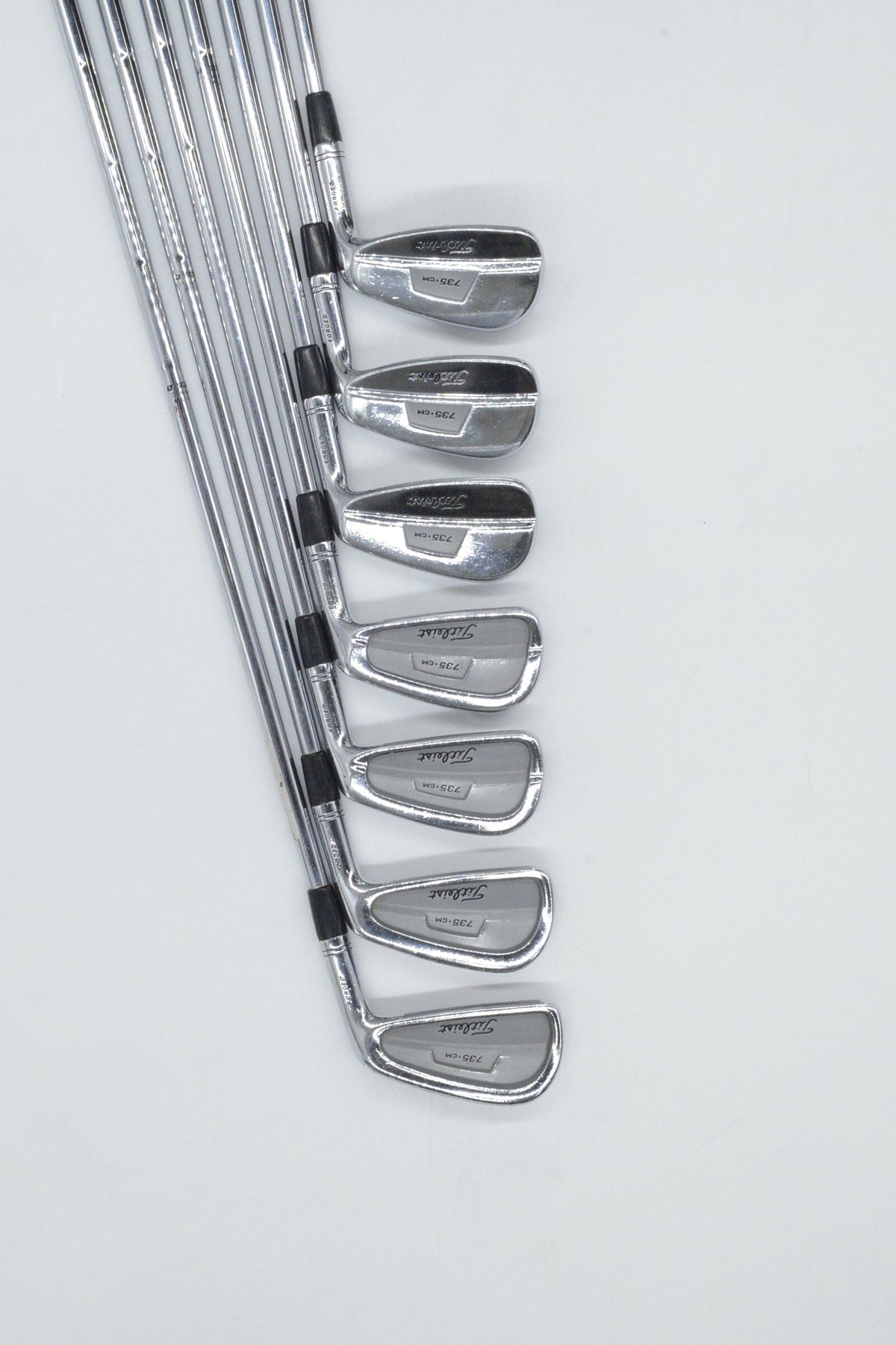 Titleist 735.CM Forged 3-6, 8-PW Iron Set S Flex Std Length