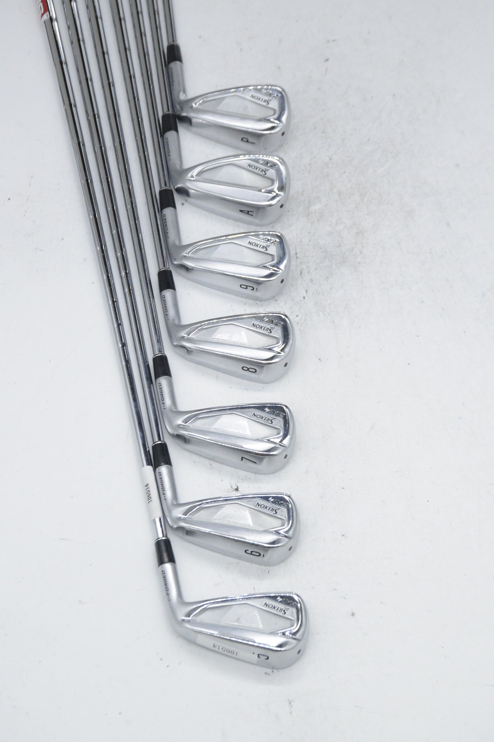 Srixon ZXi4 5-AW Iron Set S Flex Std Length