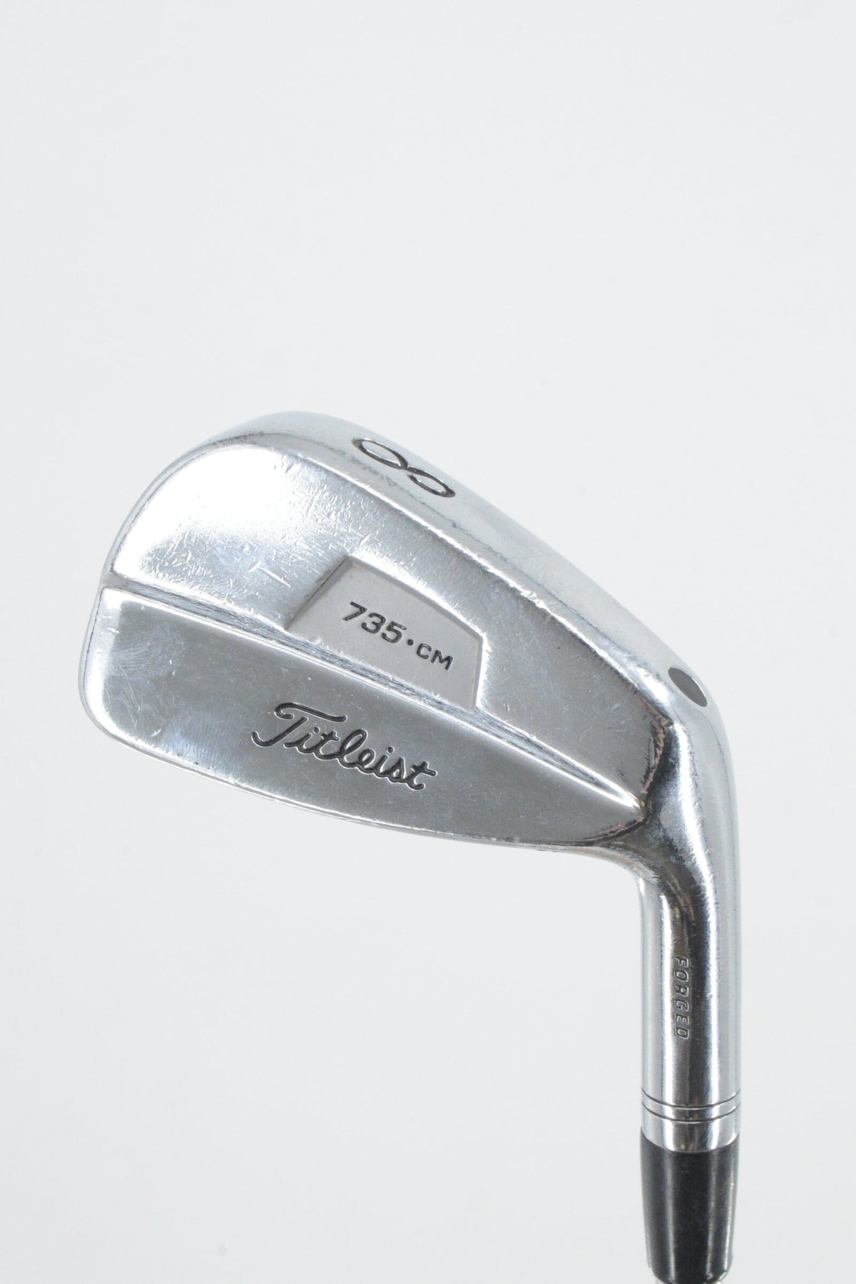 Titleist 735.CM Forged 3-6, 8-PW Iron Set S Flex Std Length