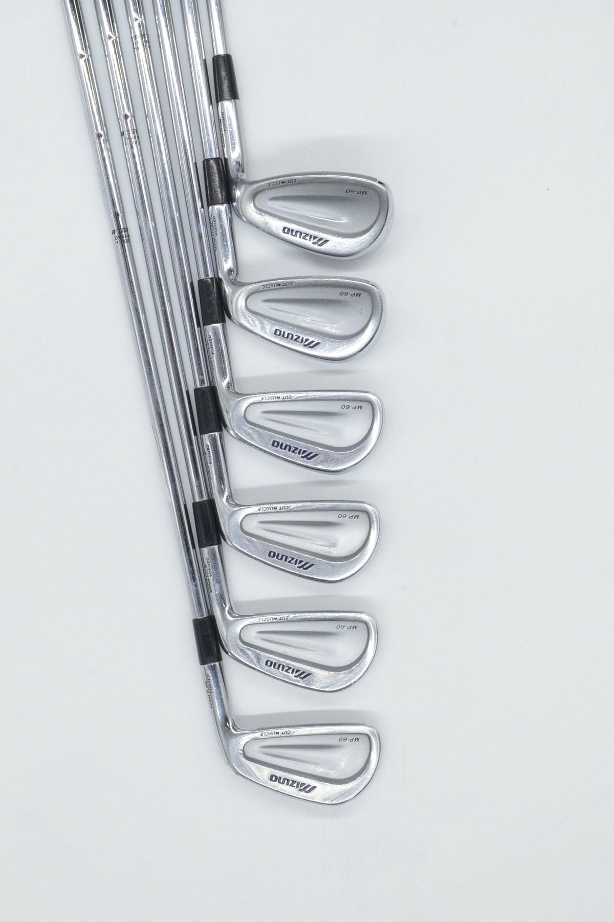 Mizuno MP-60 3-6, 8, PW Iron Set S Flex Std Length
