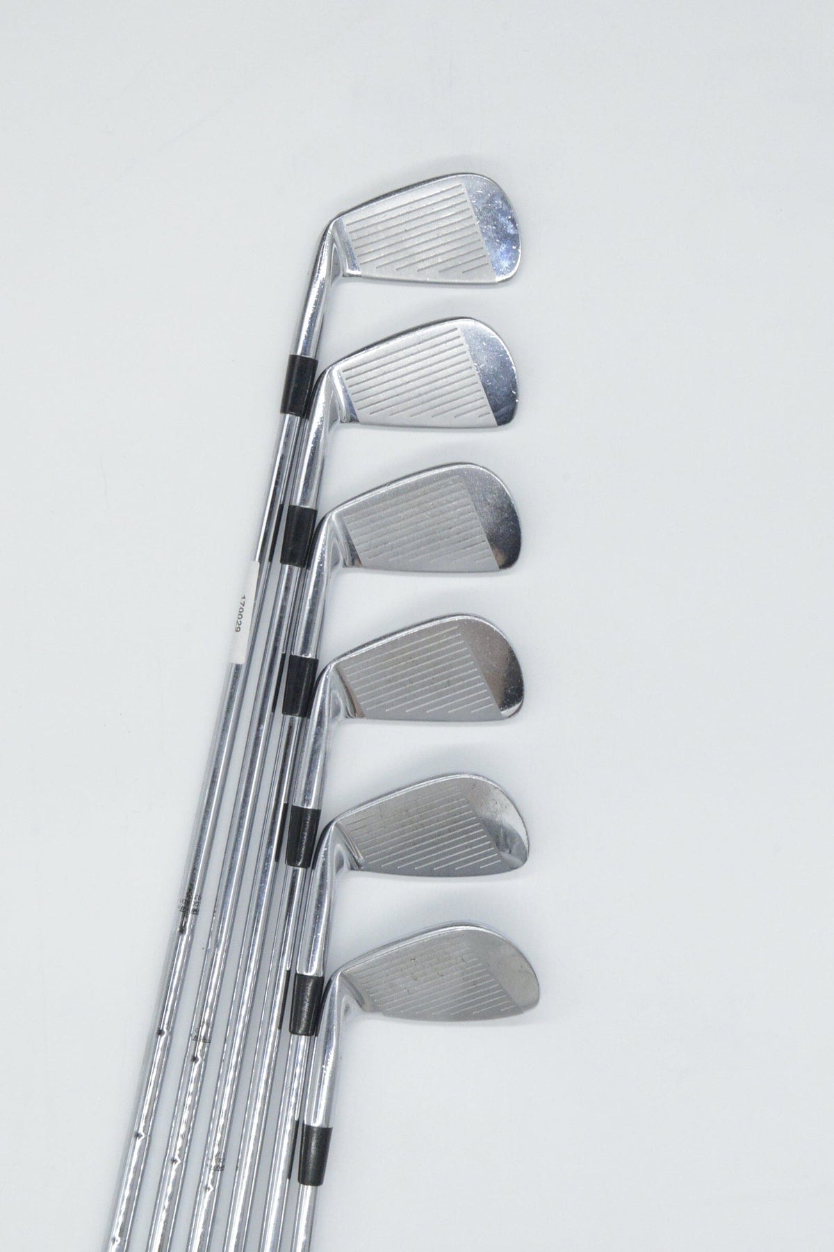 Mizuno MP-60 3-6, 8, PW Iron Set S Flex Std Length