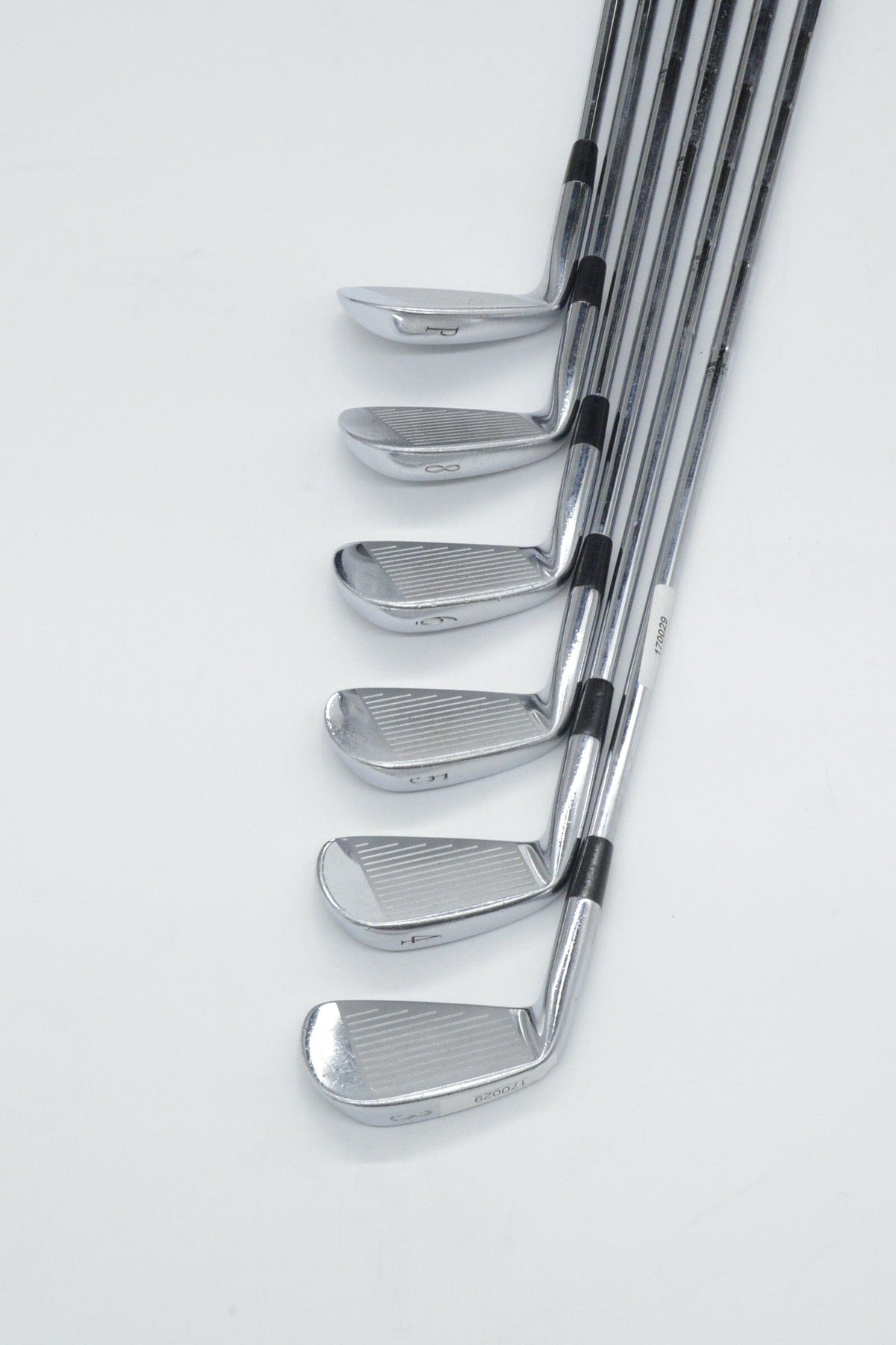 Mizuno MP-60 3-6, 8, PW Iron Set S Flex Std Length