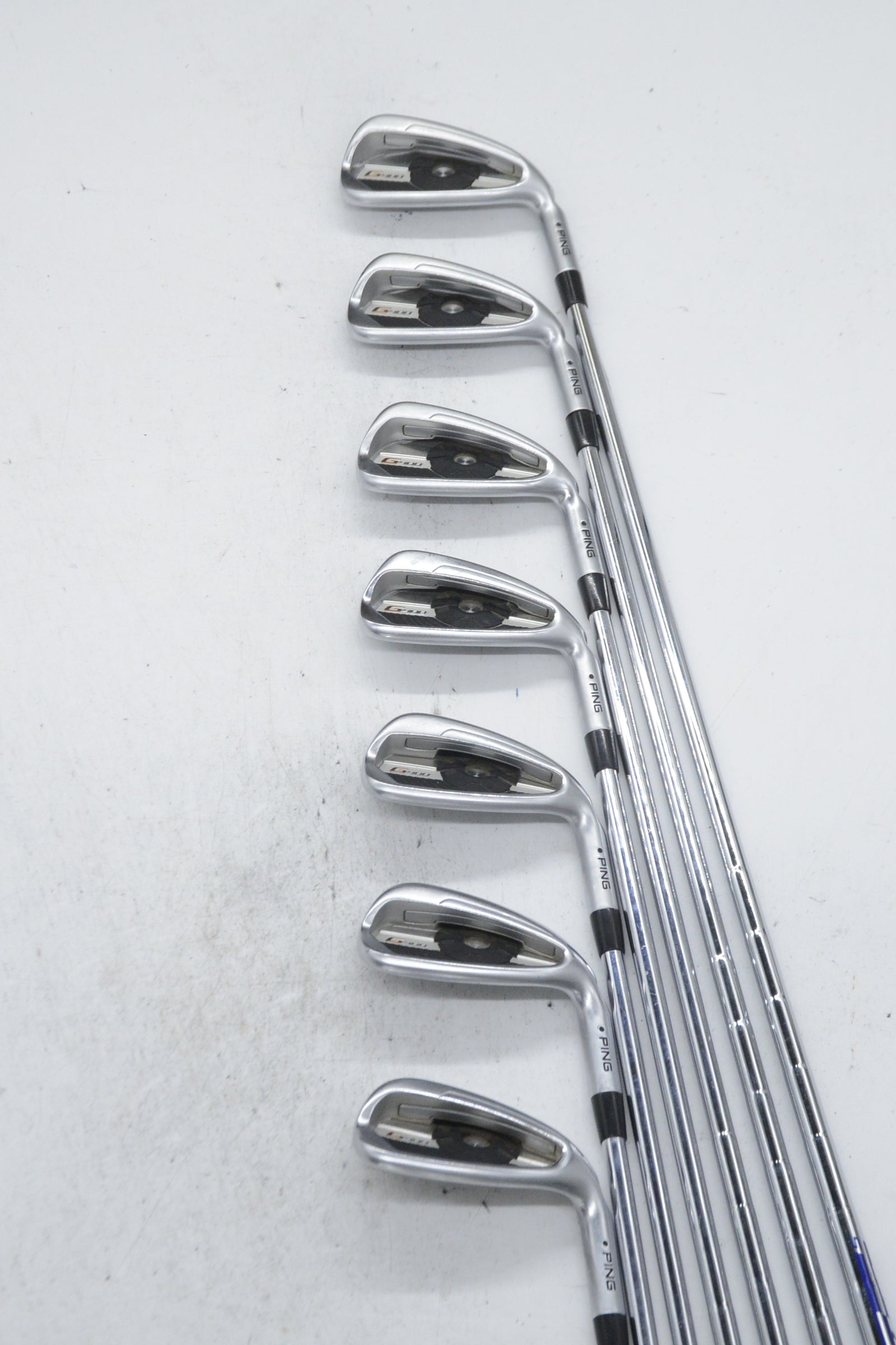 Ping G400 4-PW Iron Set S Flex +0.25"