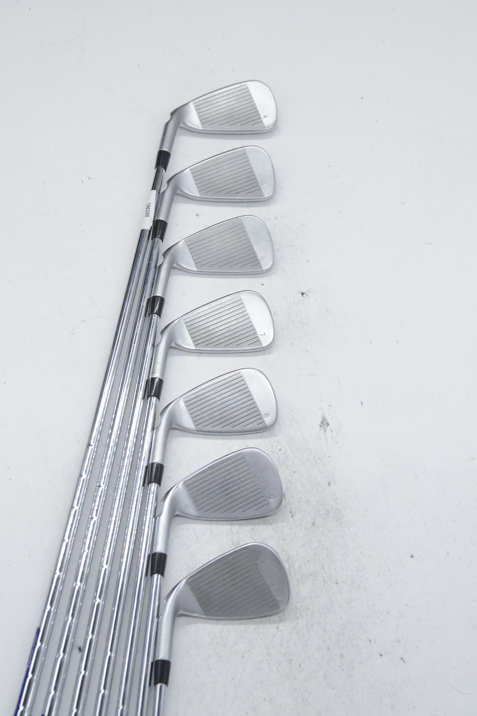 Ping G400 4-PW Iron Set S Flex +0.25"