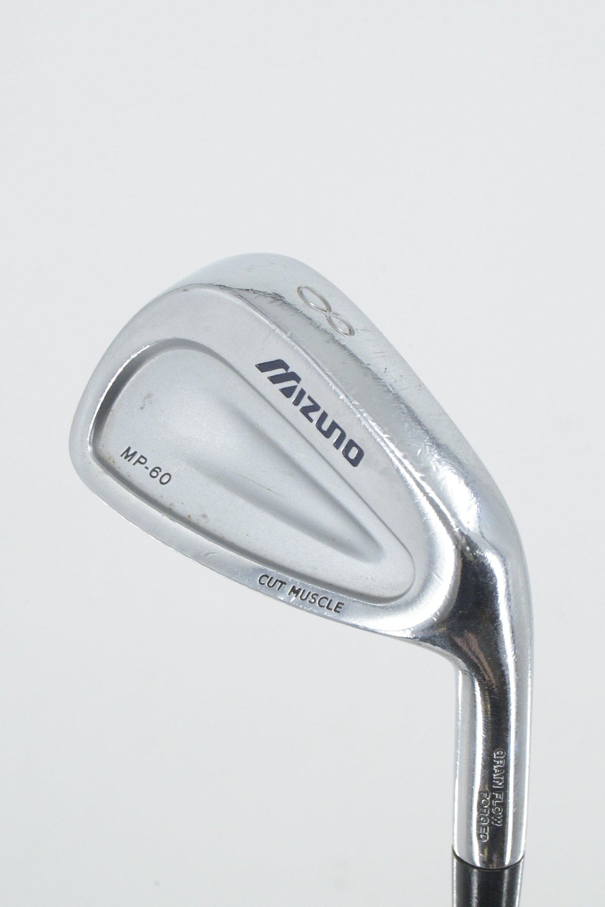 Mizuno MP-60 3-6, 8, PW Iron Set S Flex Std Length