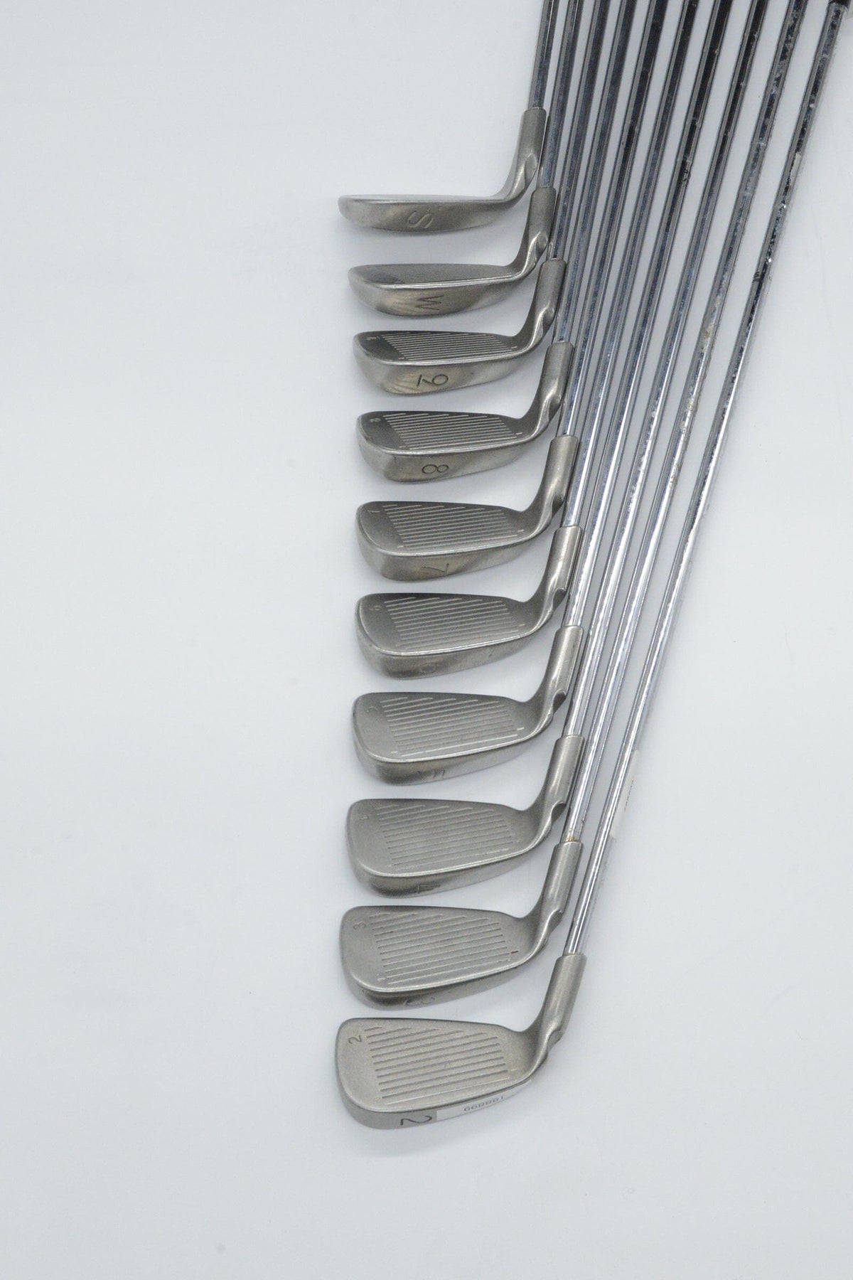 Ping I3 O-Size 2-PW, SW Iron Set R Flex +0.5" Golf Iron Sets Ping 