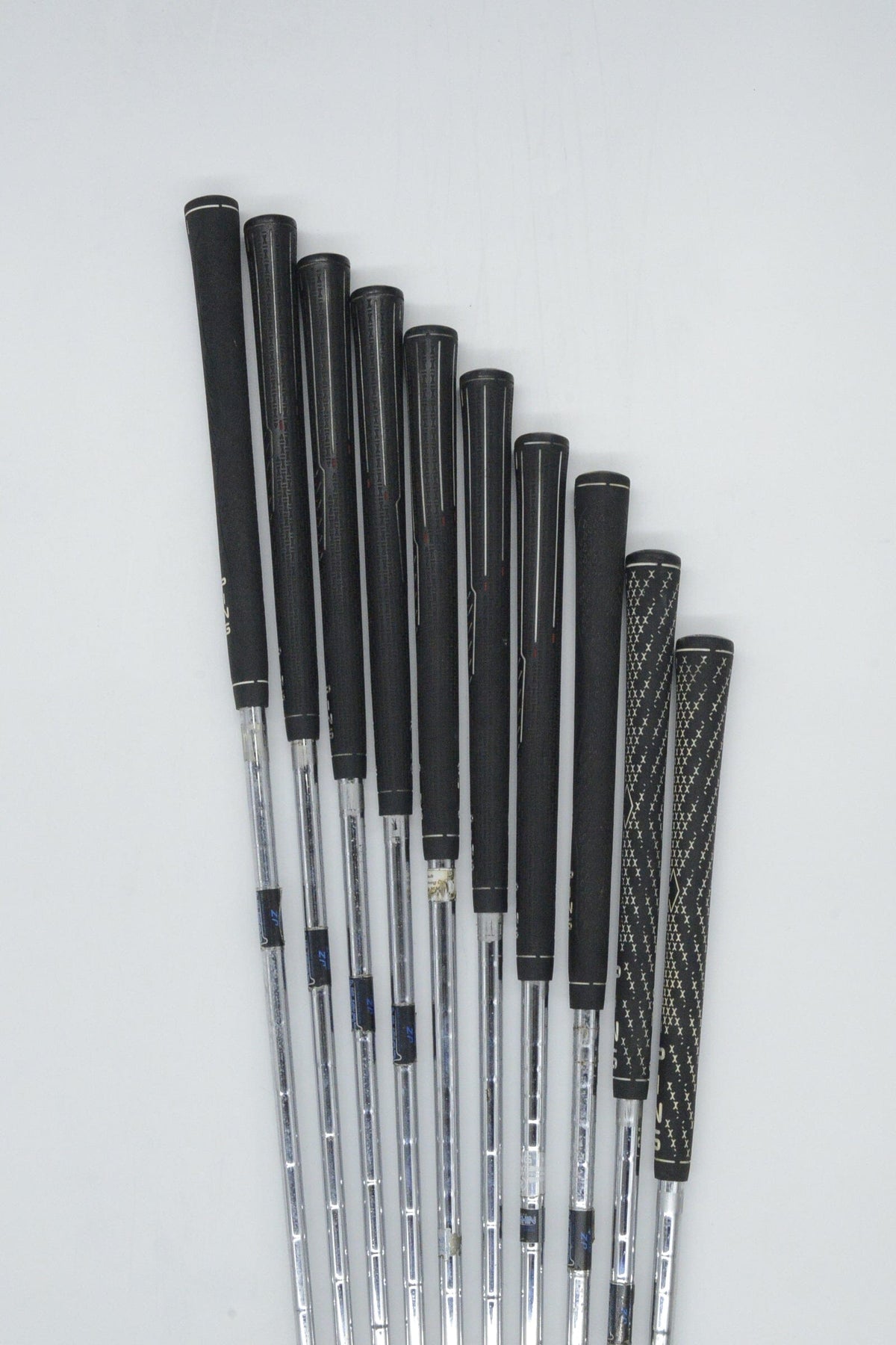 Ping I3 O-Size 2-PW, SW Iron Set R Flex +0.5" Golf Iron Sets Ping 