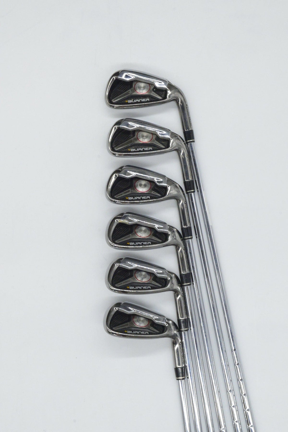 TaylorMade Burner '09 6-AW Iron Set R Flex -0.5" Golf Iron Sets TaylorMade 