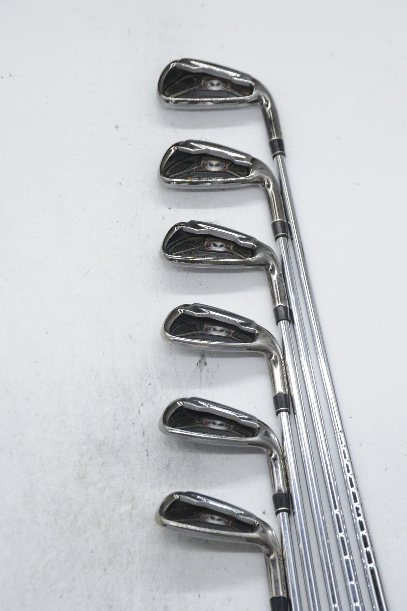 TaylorMade Burner '09 5-PW Iron Set R Flex +0.25" Golf Clubs GolfRoots 
