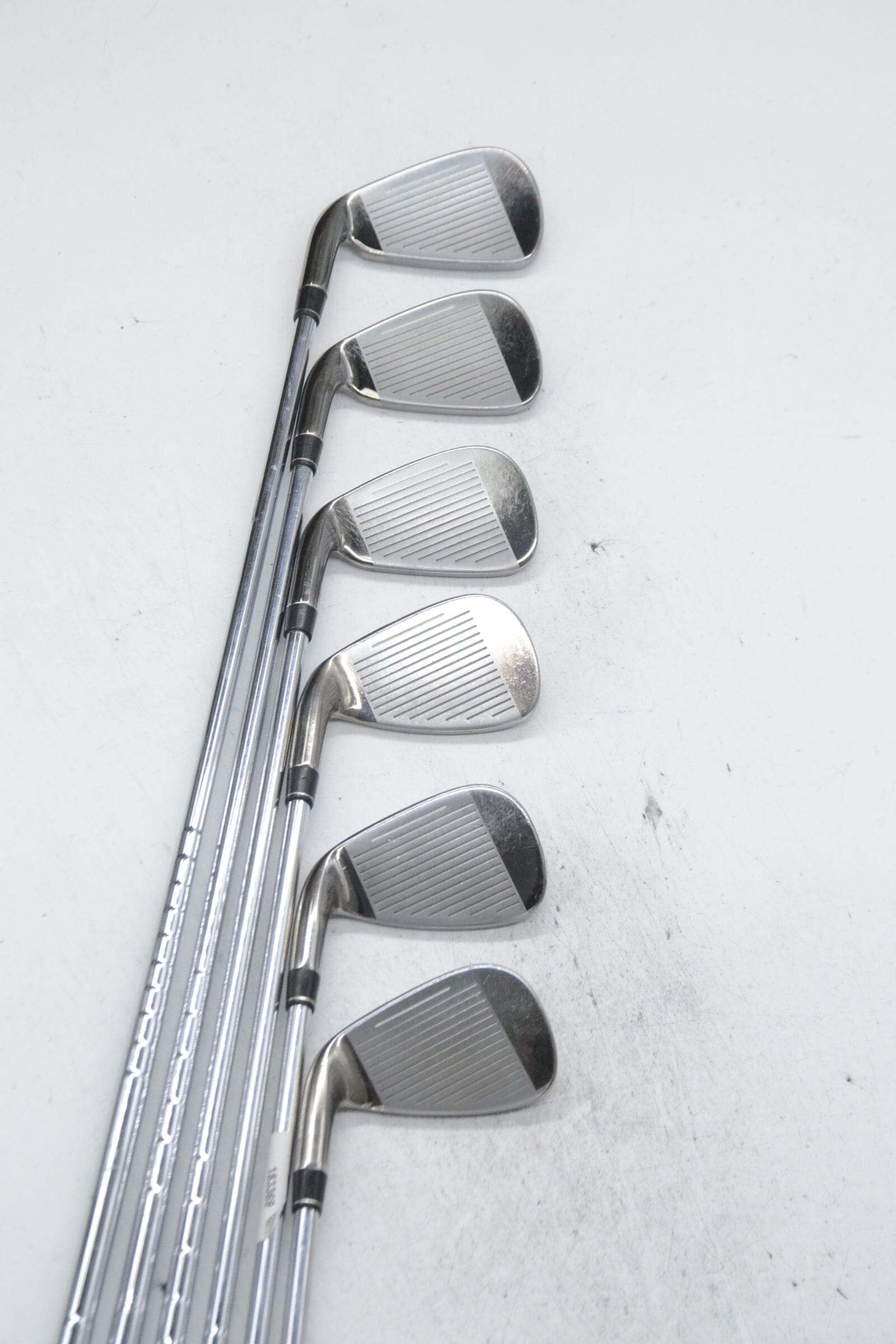 TaylorMade Burner '09 5-PW Iron Set R Flex +0.25" Golf Clubs GolfRoots 