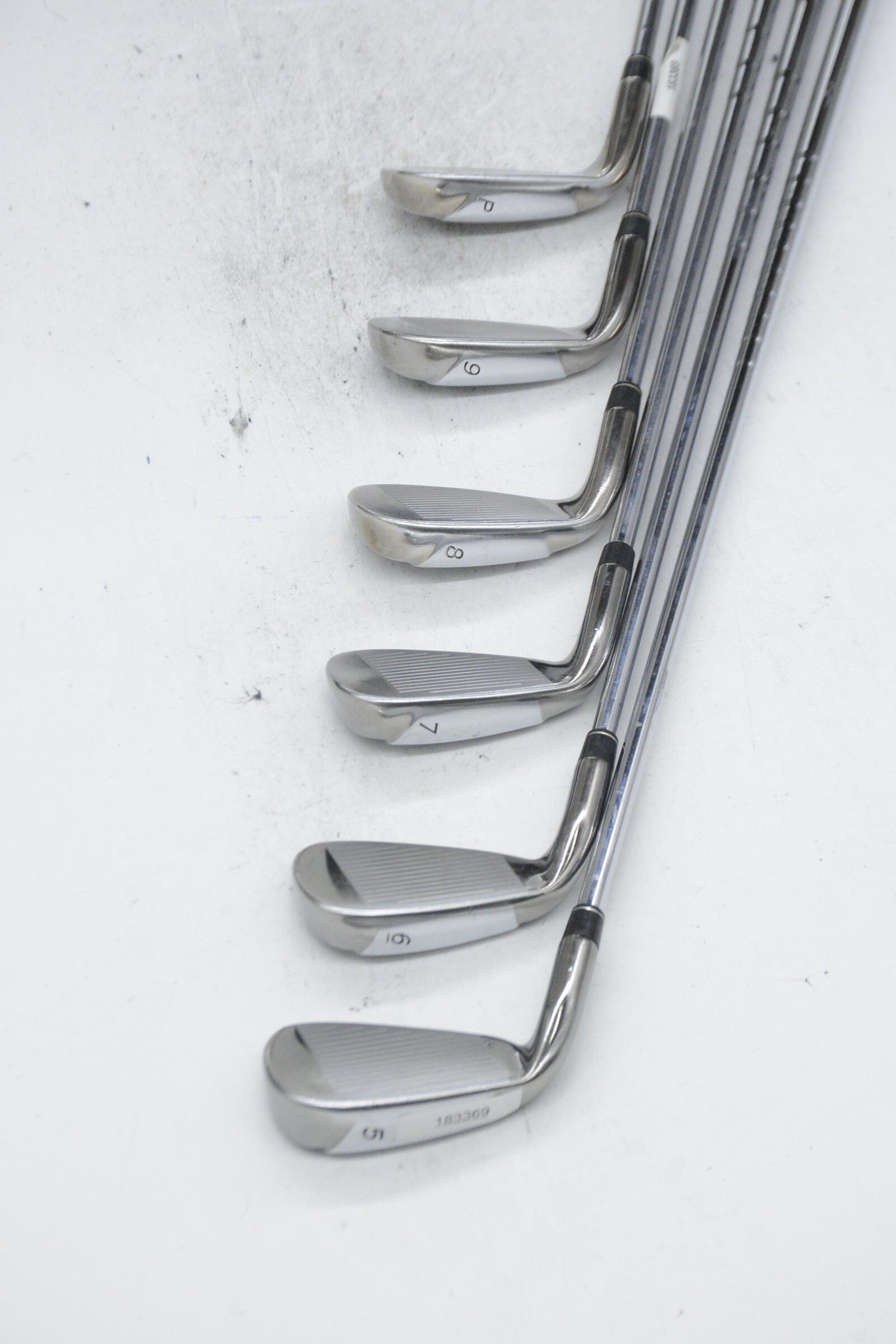 TaylorMade Burner '09 5-PW Iron Set R Flex +0.25" Golf Clubs GolfRoots 
