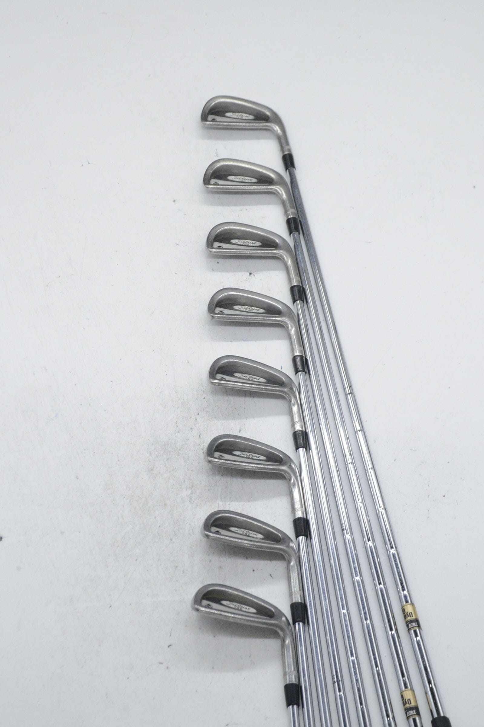 Titleist DCI 762 3-PW Iron Set R Flex +0.25" Golf Clubs GolfRoots 