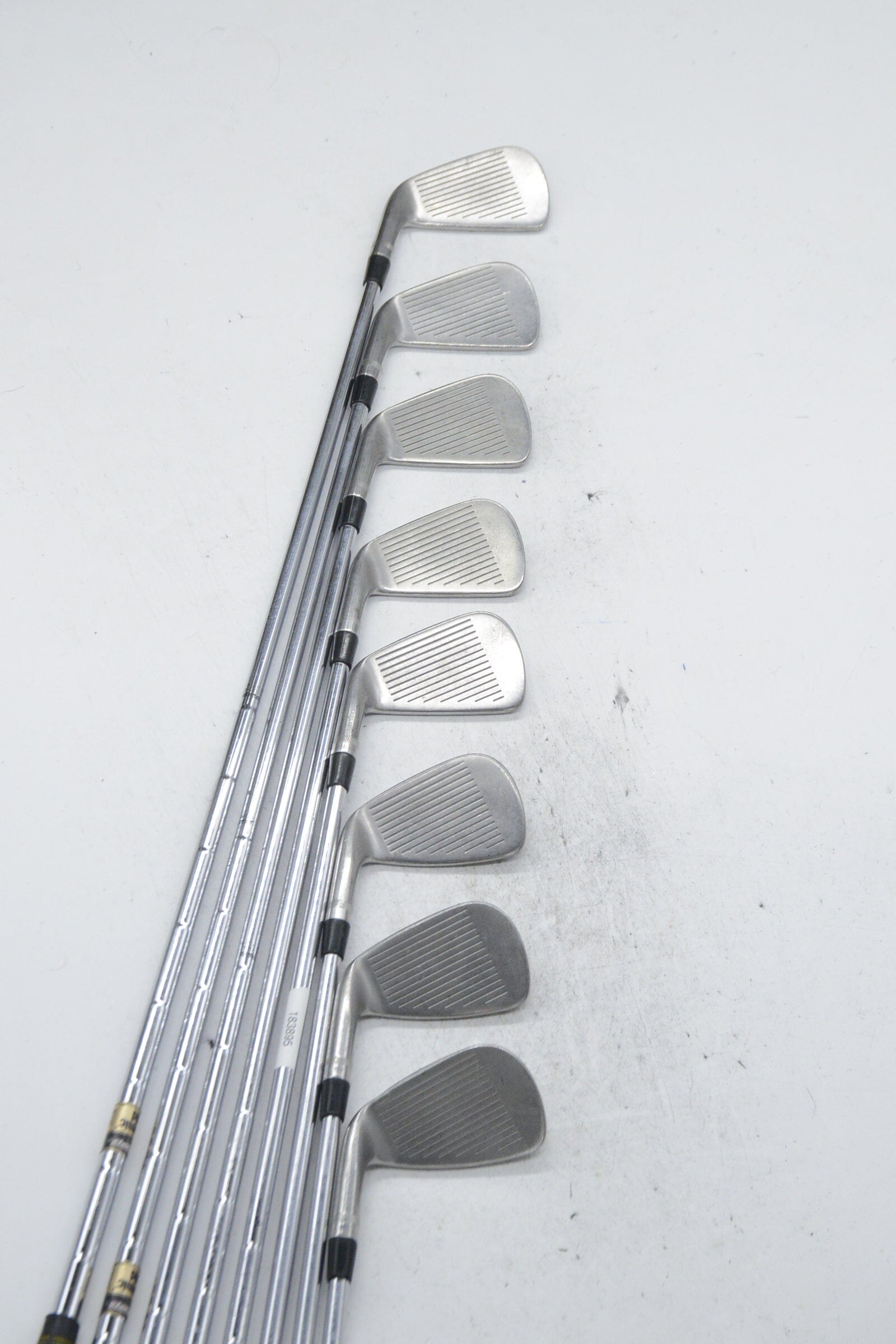 Titleist DCI 762 3-PW Iron Set R Flex +0.25" Golf Clubs GolfRoots 